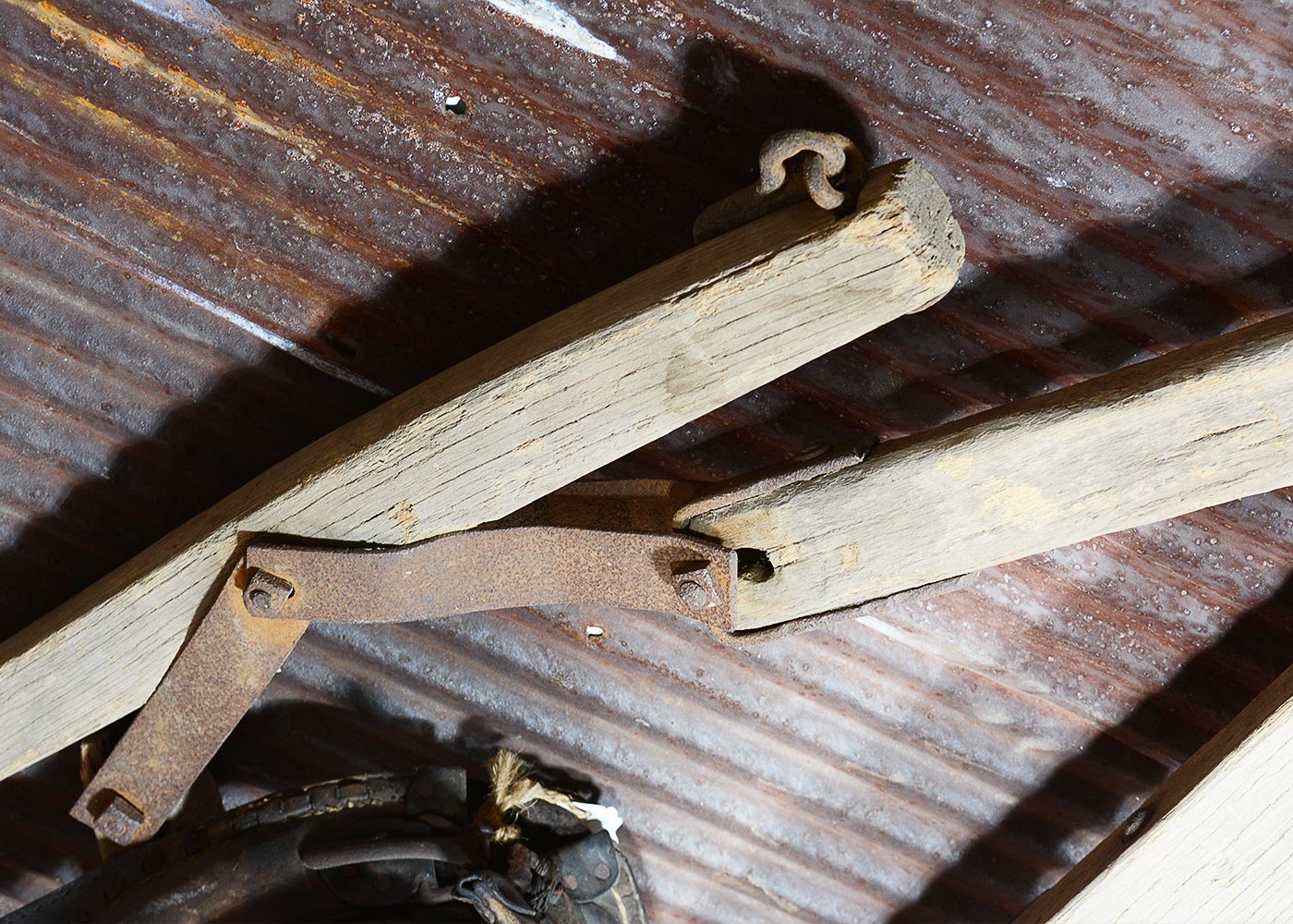 Vintage Farm and Plow Equipment