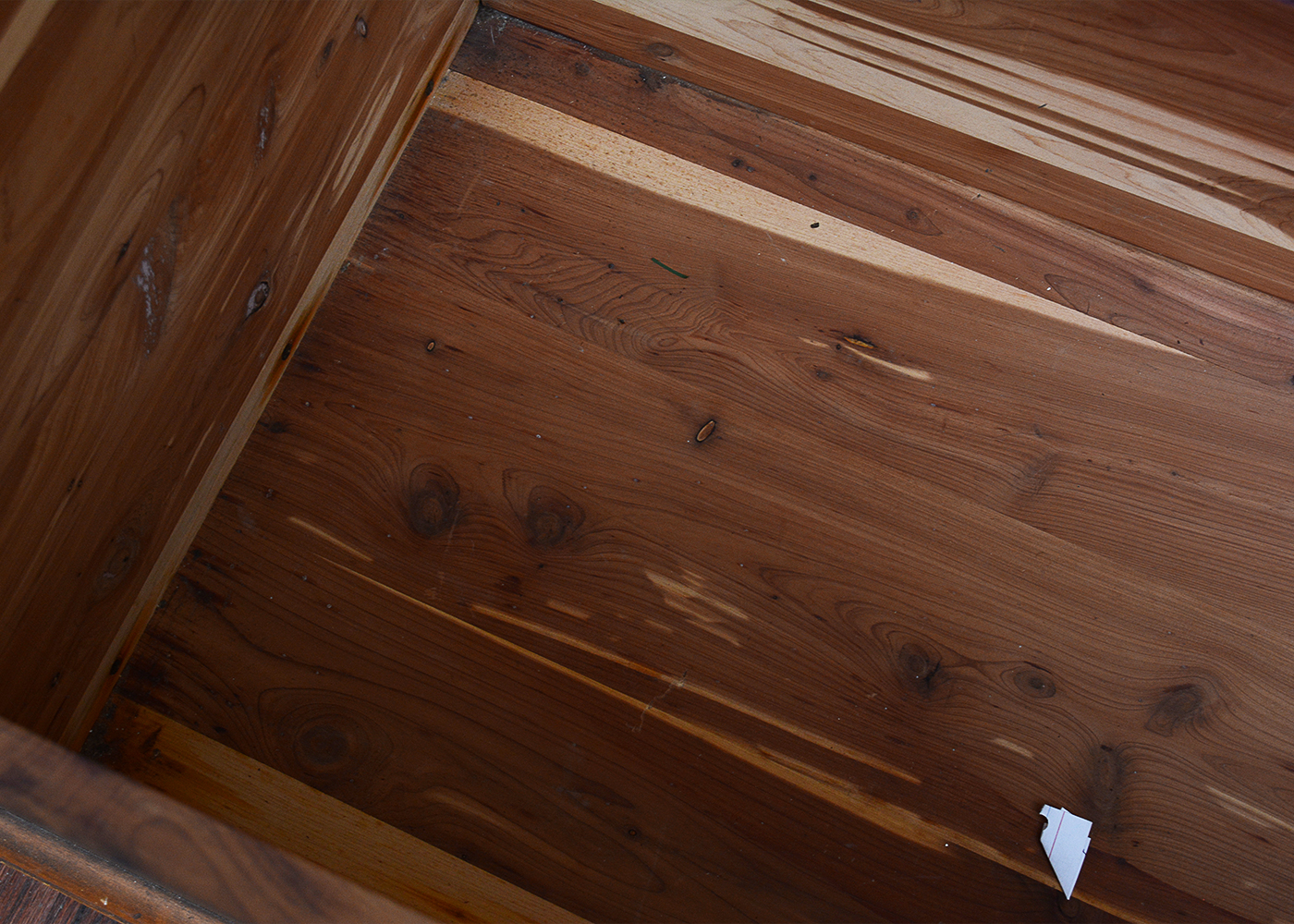 Vintage Roos Cedar Chest