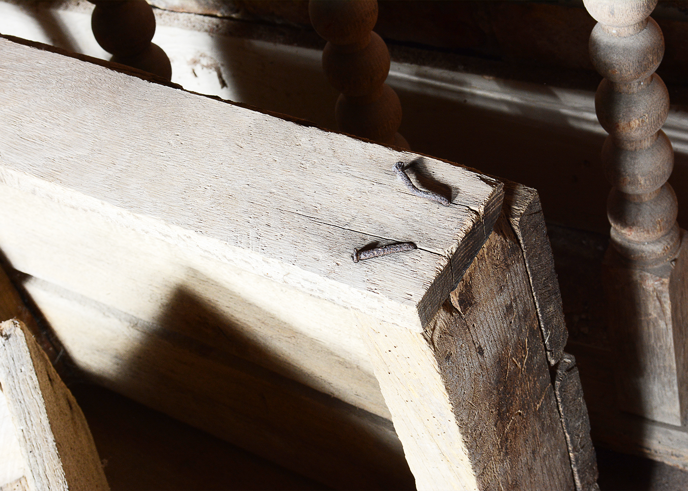 Collection of Salvaged Architectural Items