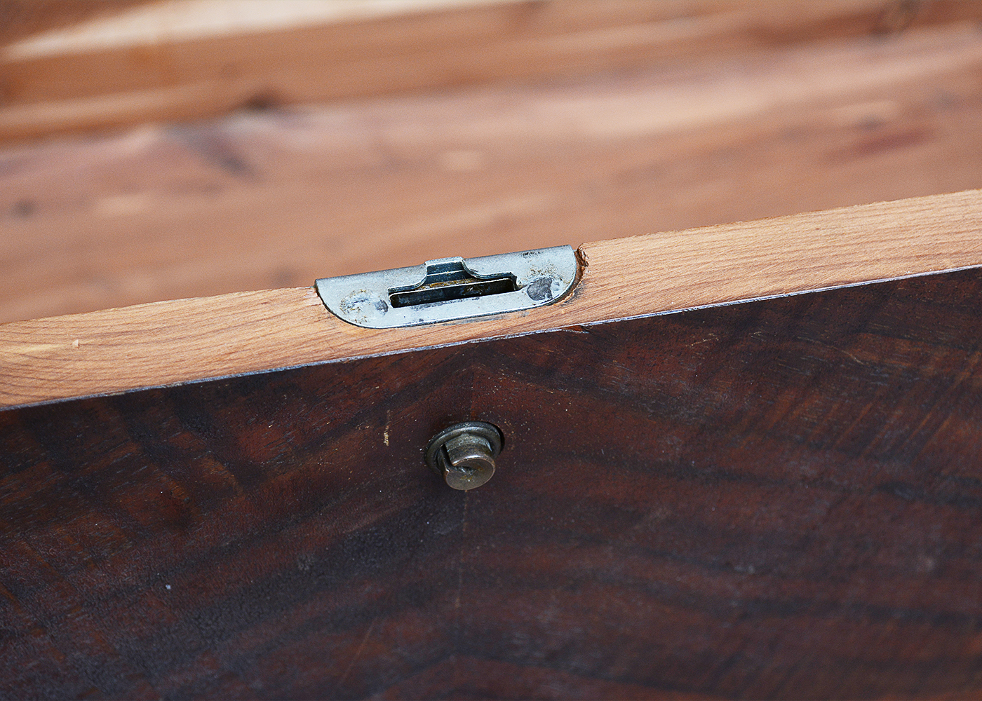 Vintage Roos Cedar Chest