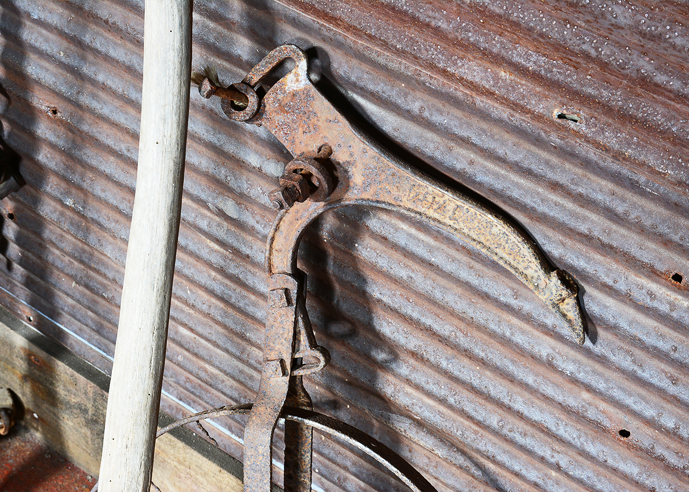 Vintage Farm and Plow Equipment