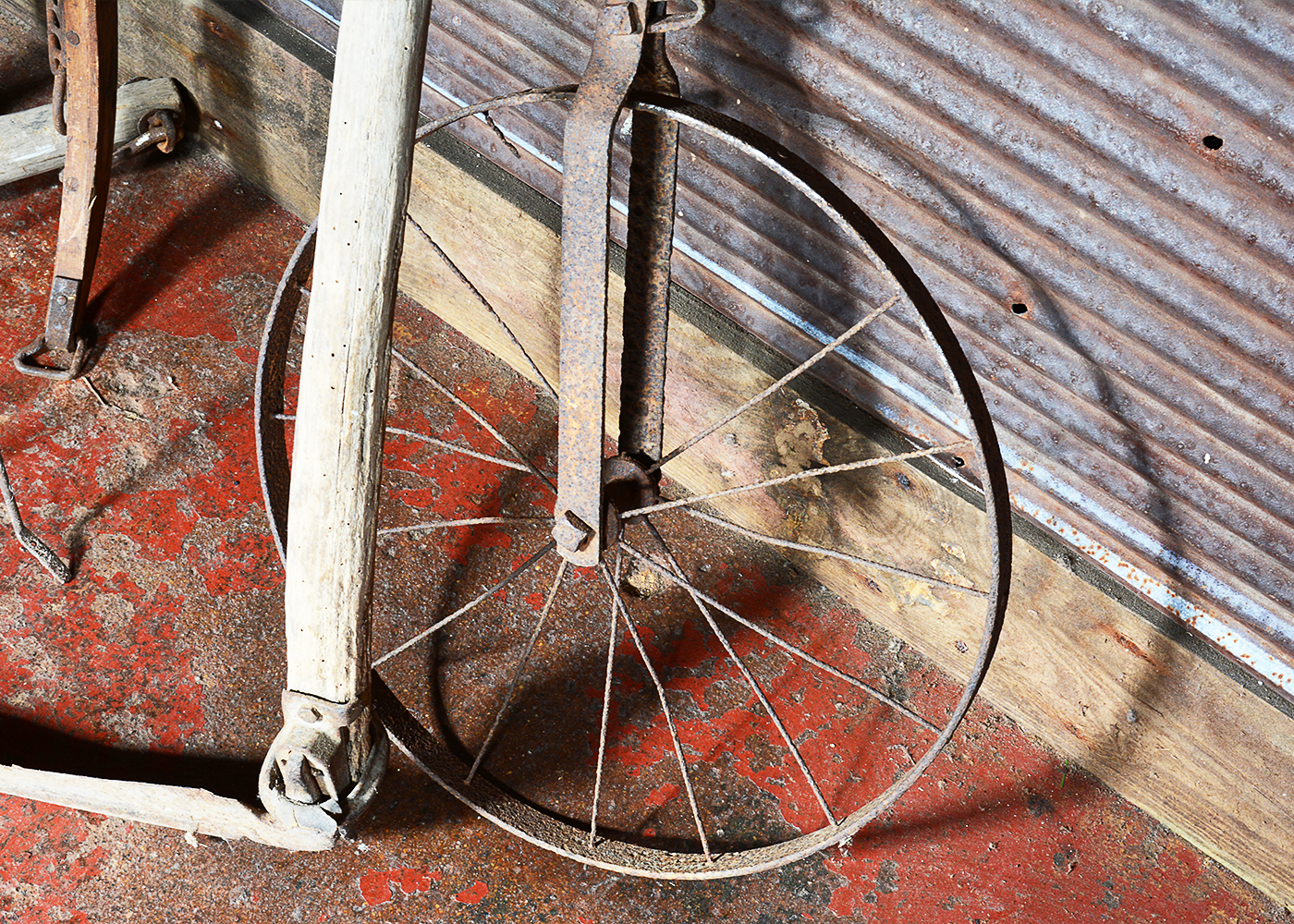 Vintage Farm and Plow Equipment