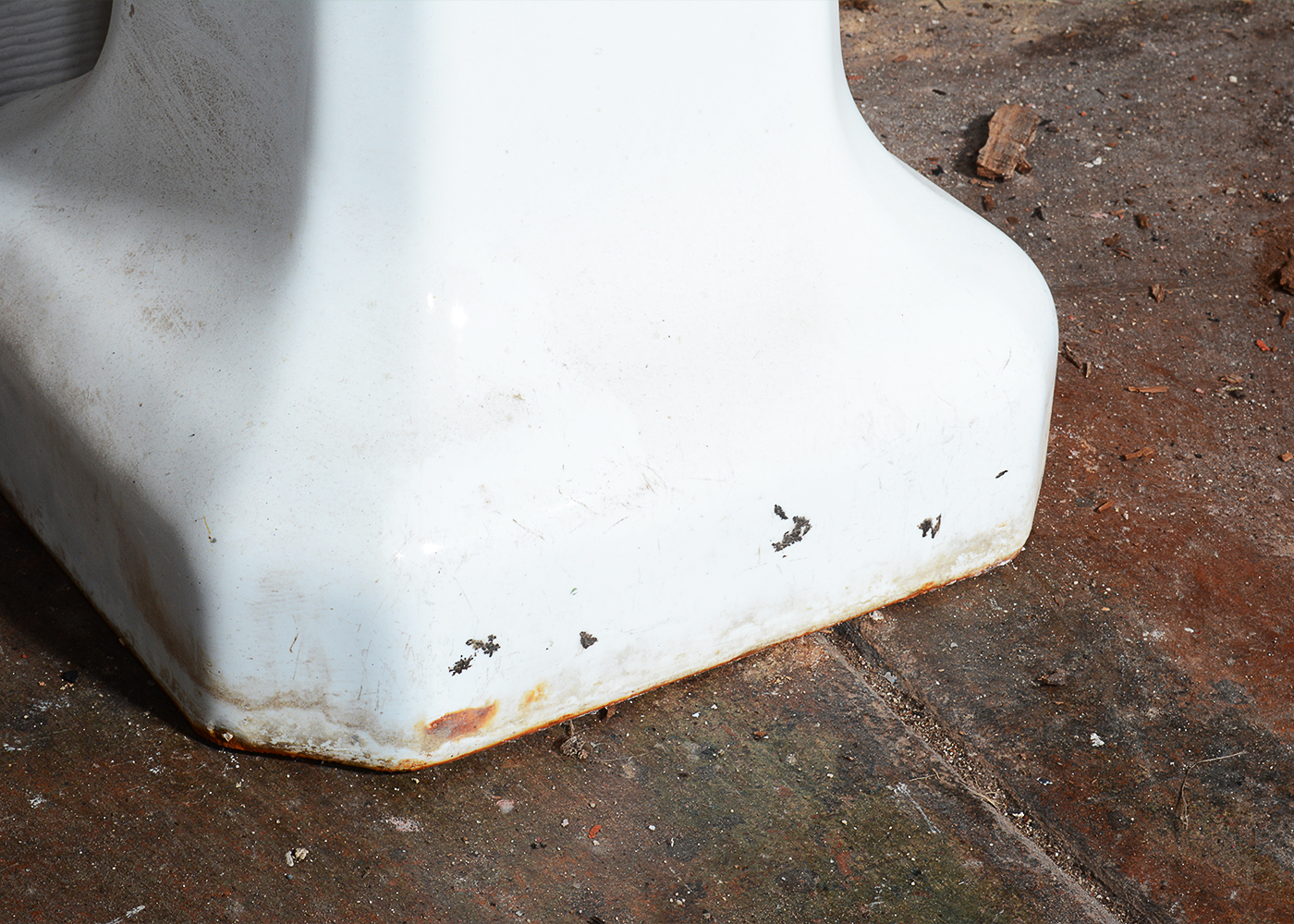 Vintage Porcelain Sink