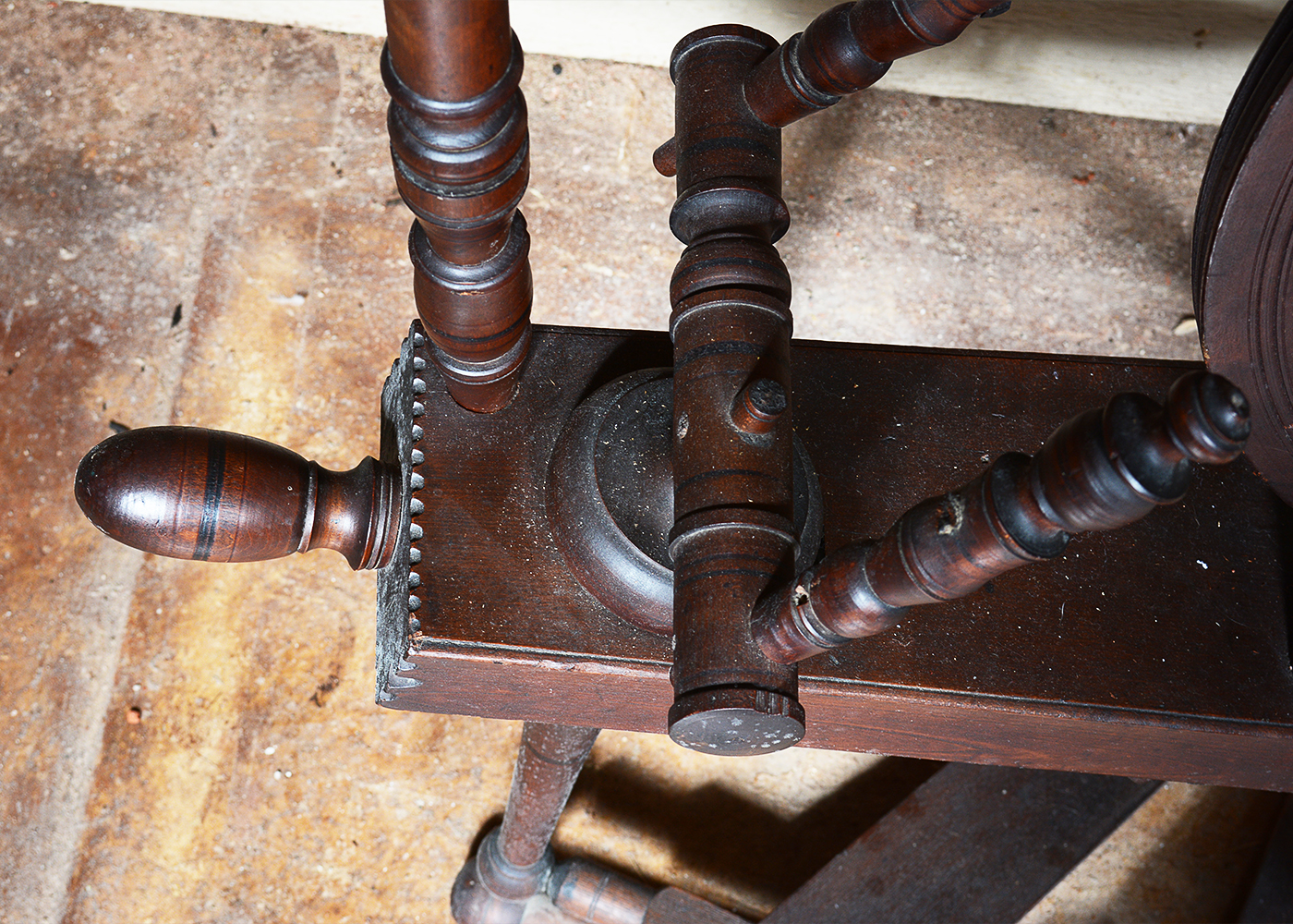 Vintage Spinning Wheel