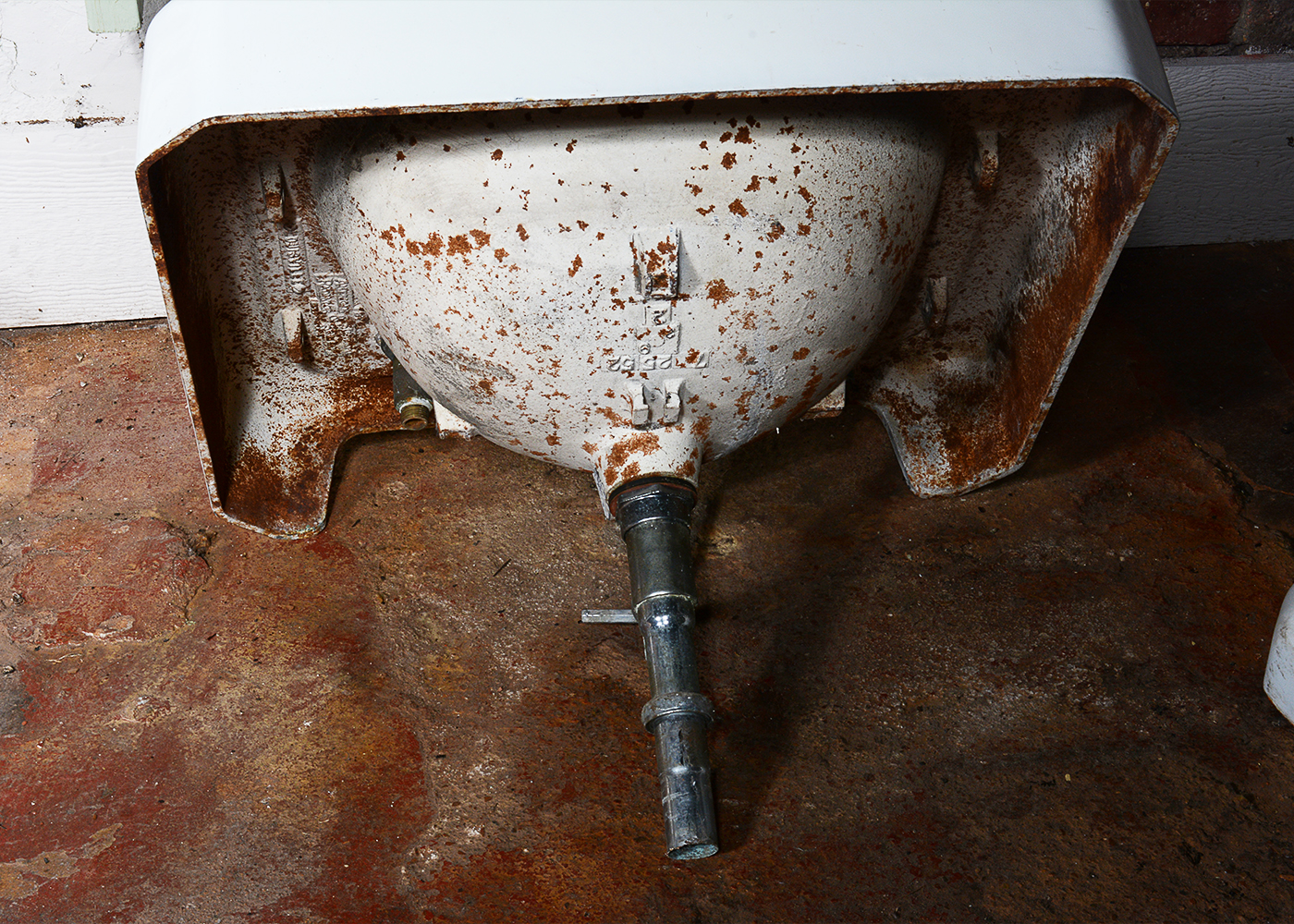 Vintage Porcelain Sink