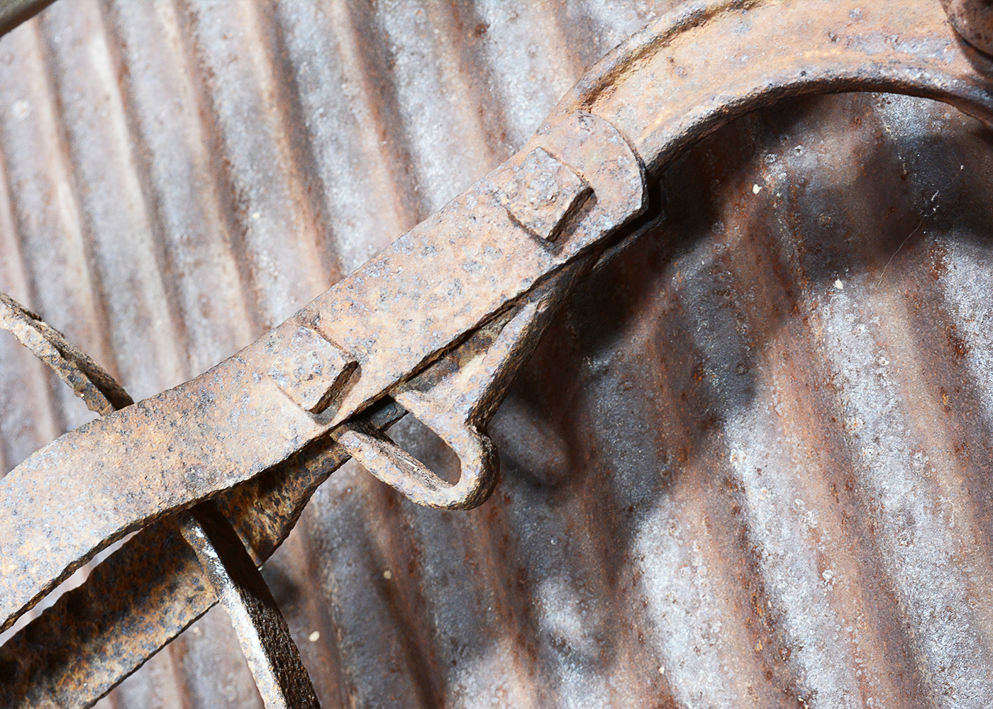 Vintage Farm and Plow Equipment