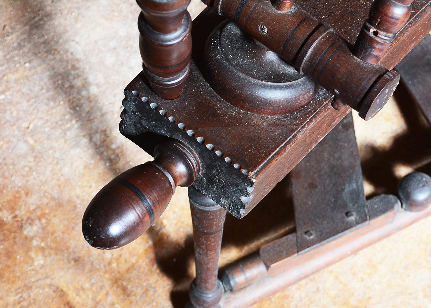 Vintage Spinning Wheel