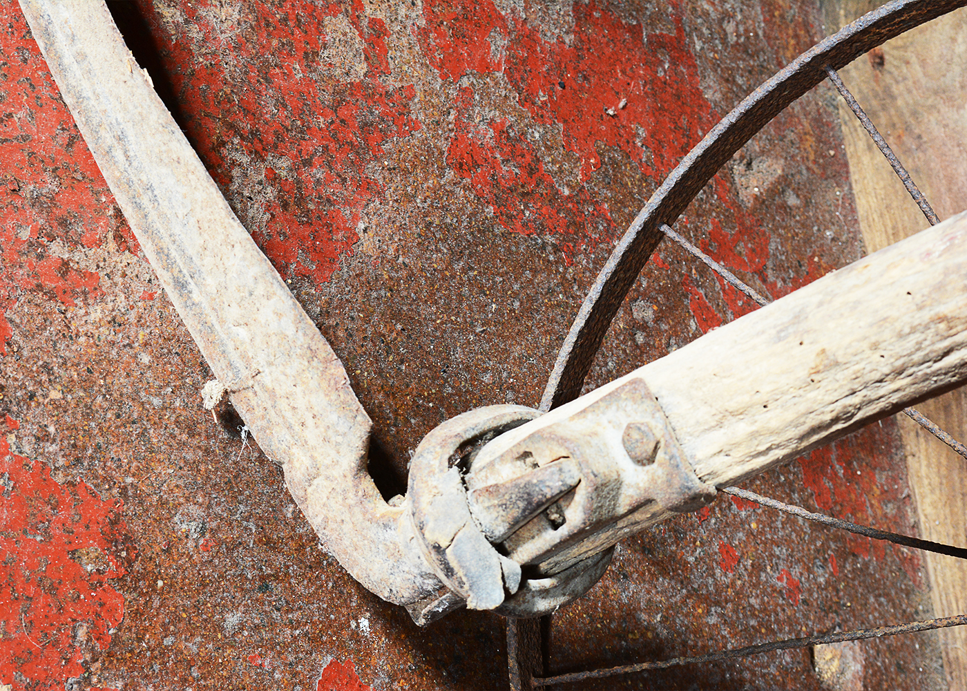 Vintage Farm and Plow Equipment