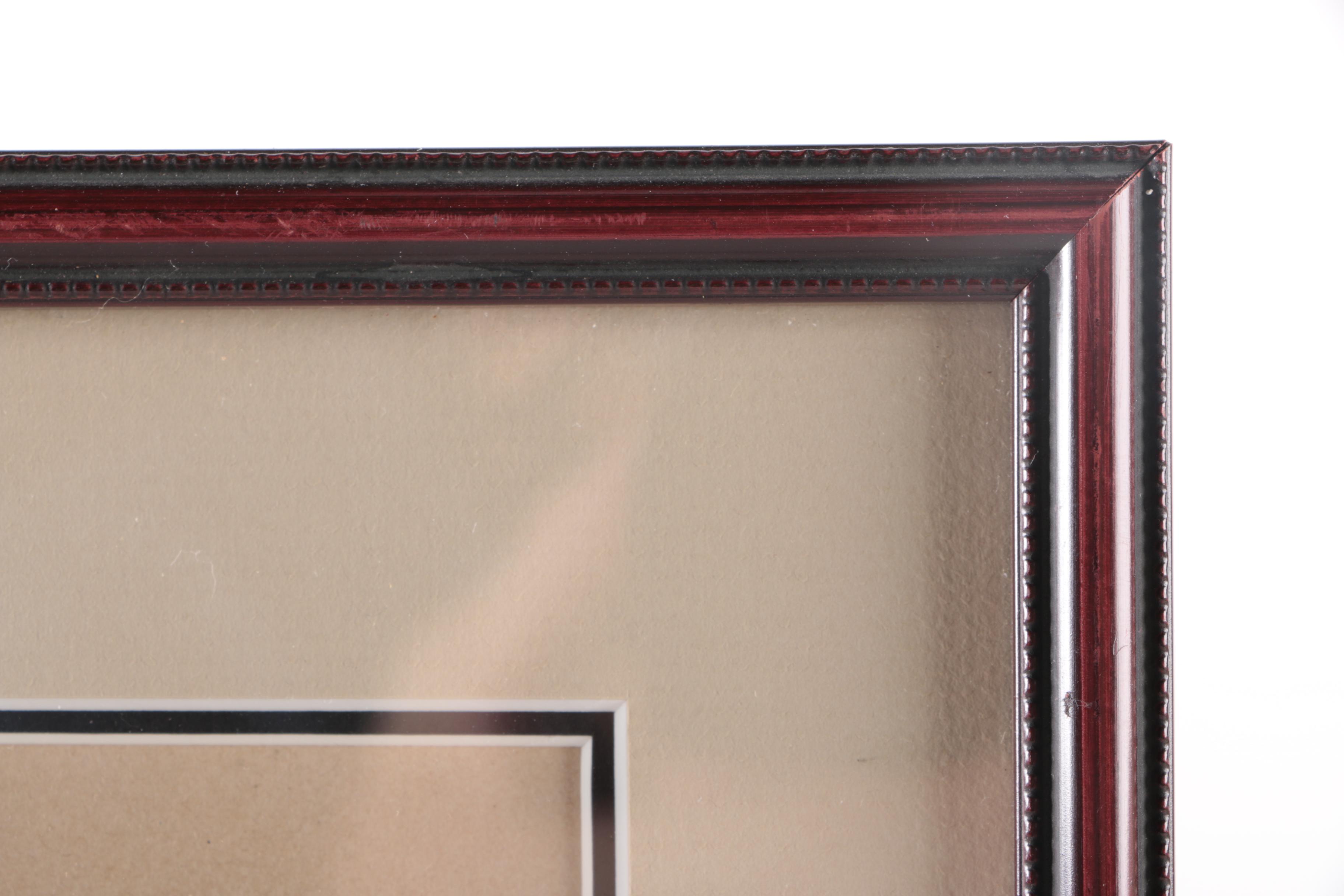 Joseph Pennell English Cityscape Etchings on Paper