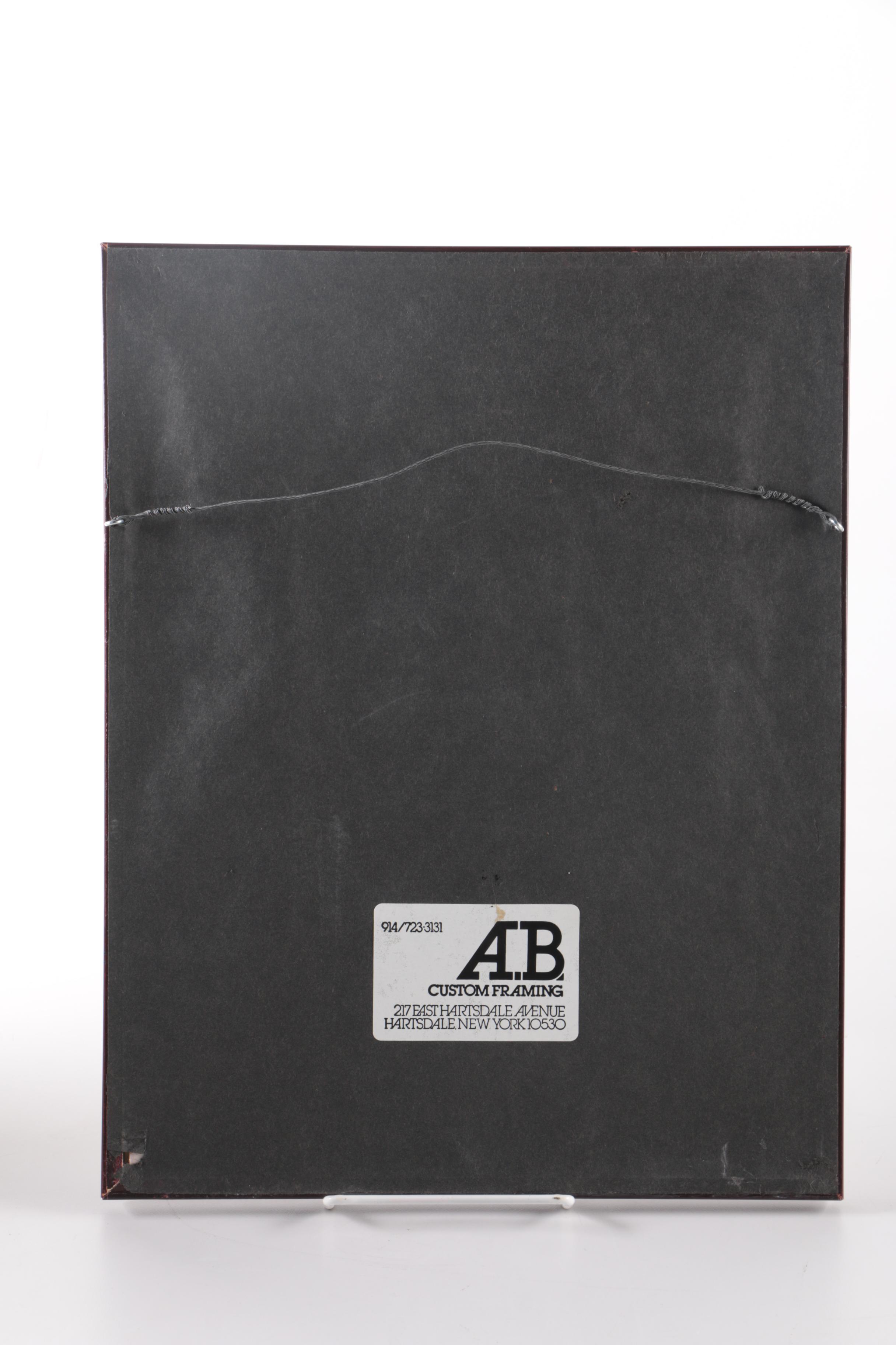 Joseph Pennell English Cityscape Etchings on Paper