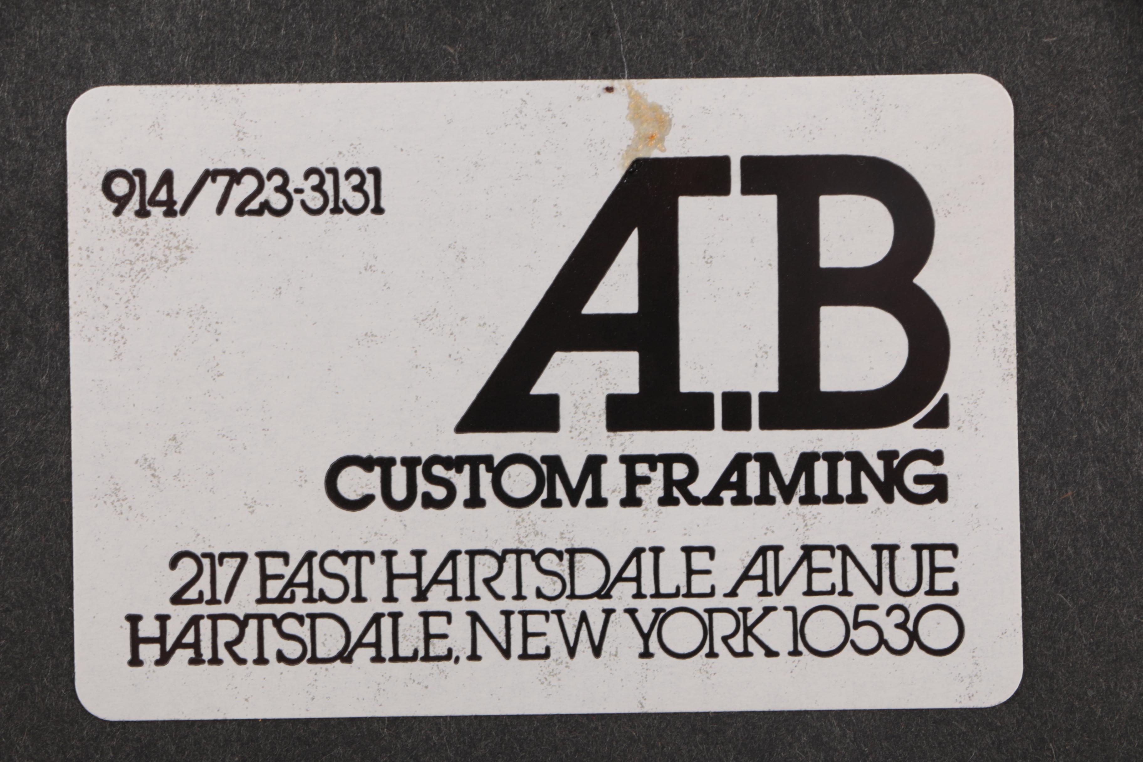 Joseph Pennell English Cityscape Etchings on Paper