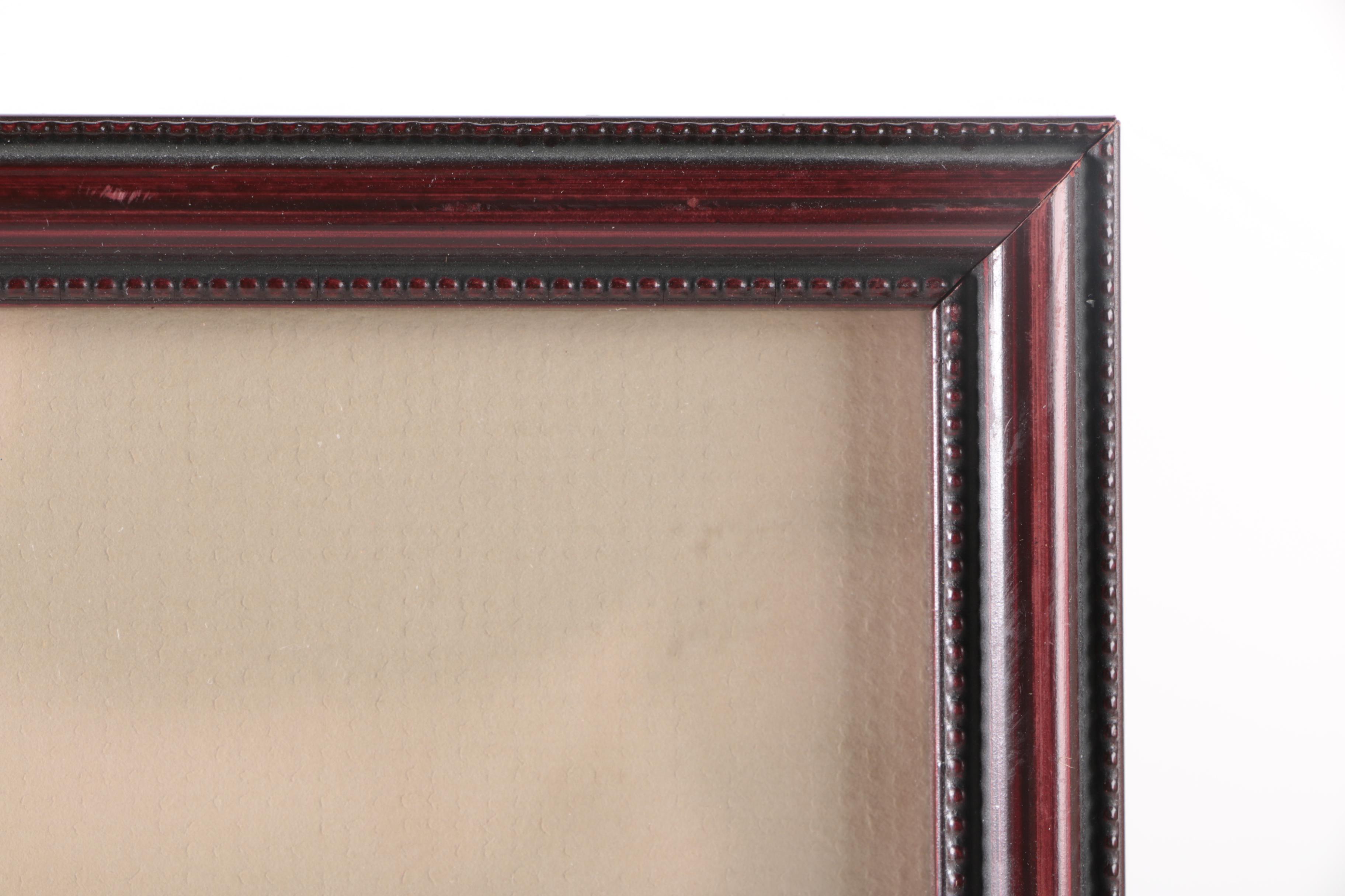 Joseph Pennell English Cityscape Etchings on Paper