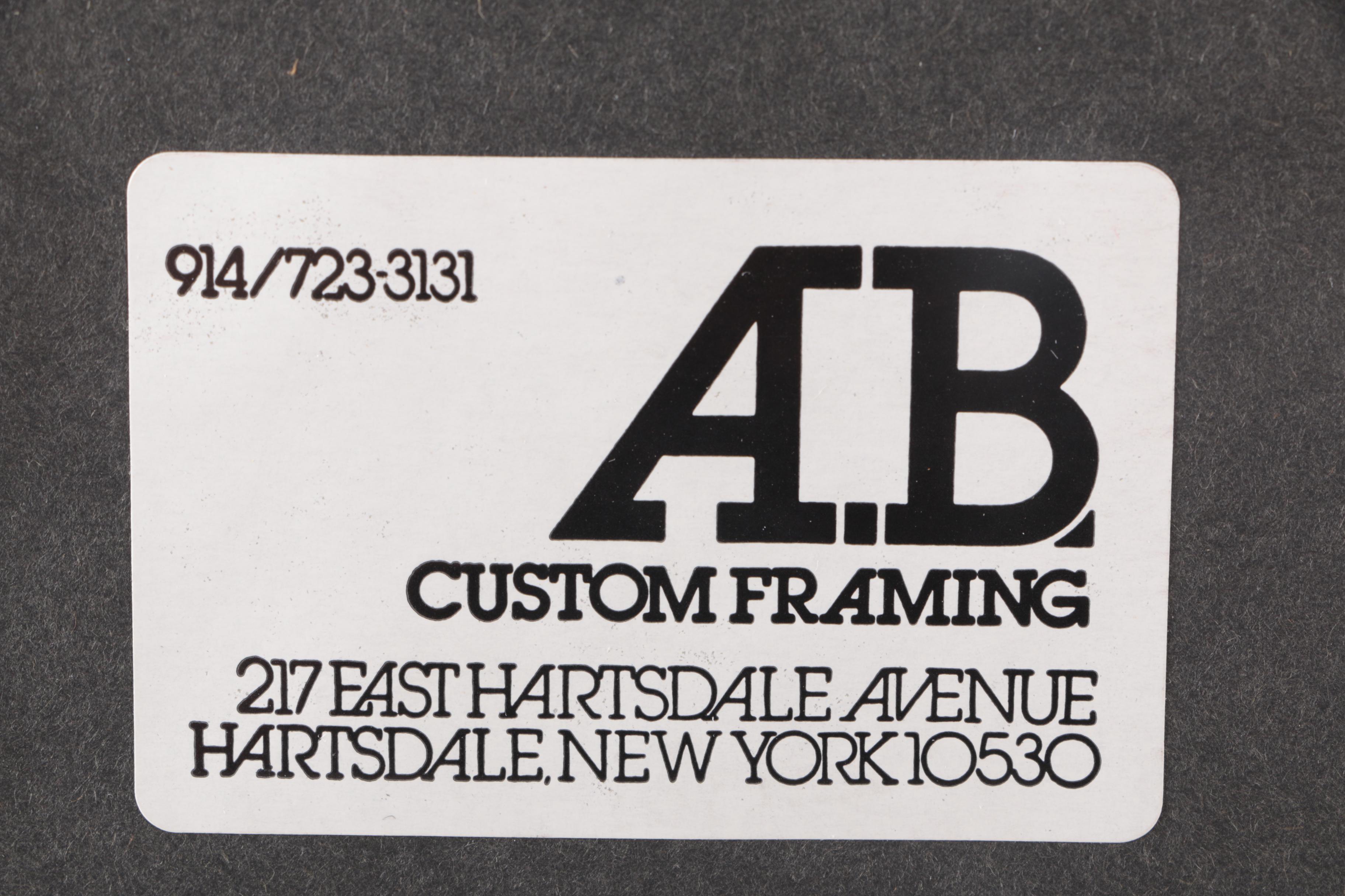 Joseph Pennell English Cityscape Etchings on Paper