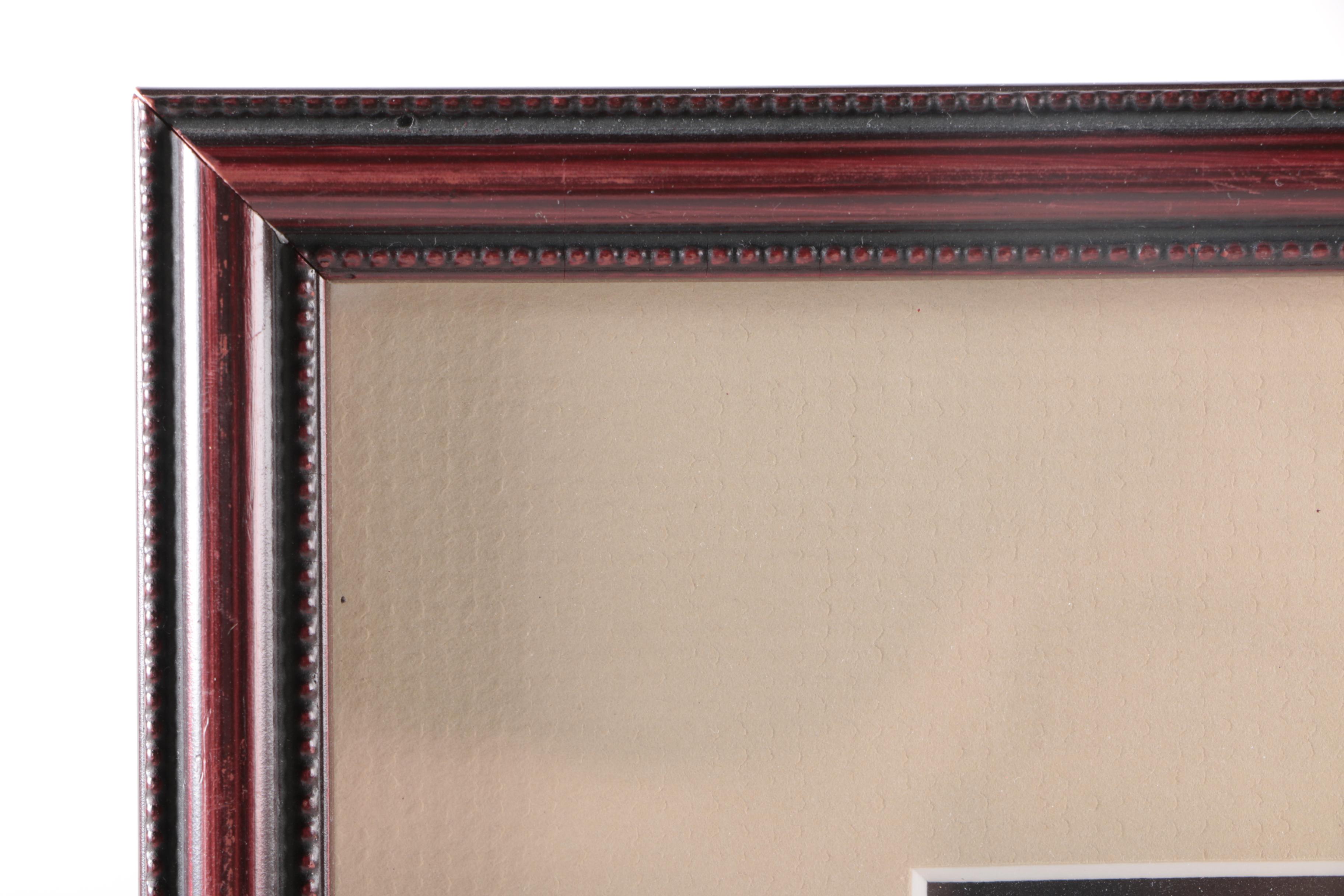 Joseph Pennell English Cityscape Etchings on Paper