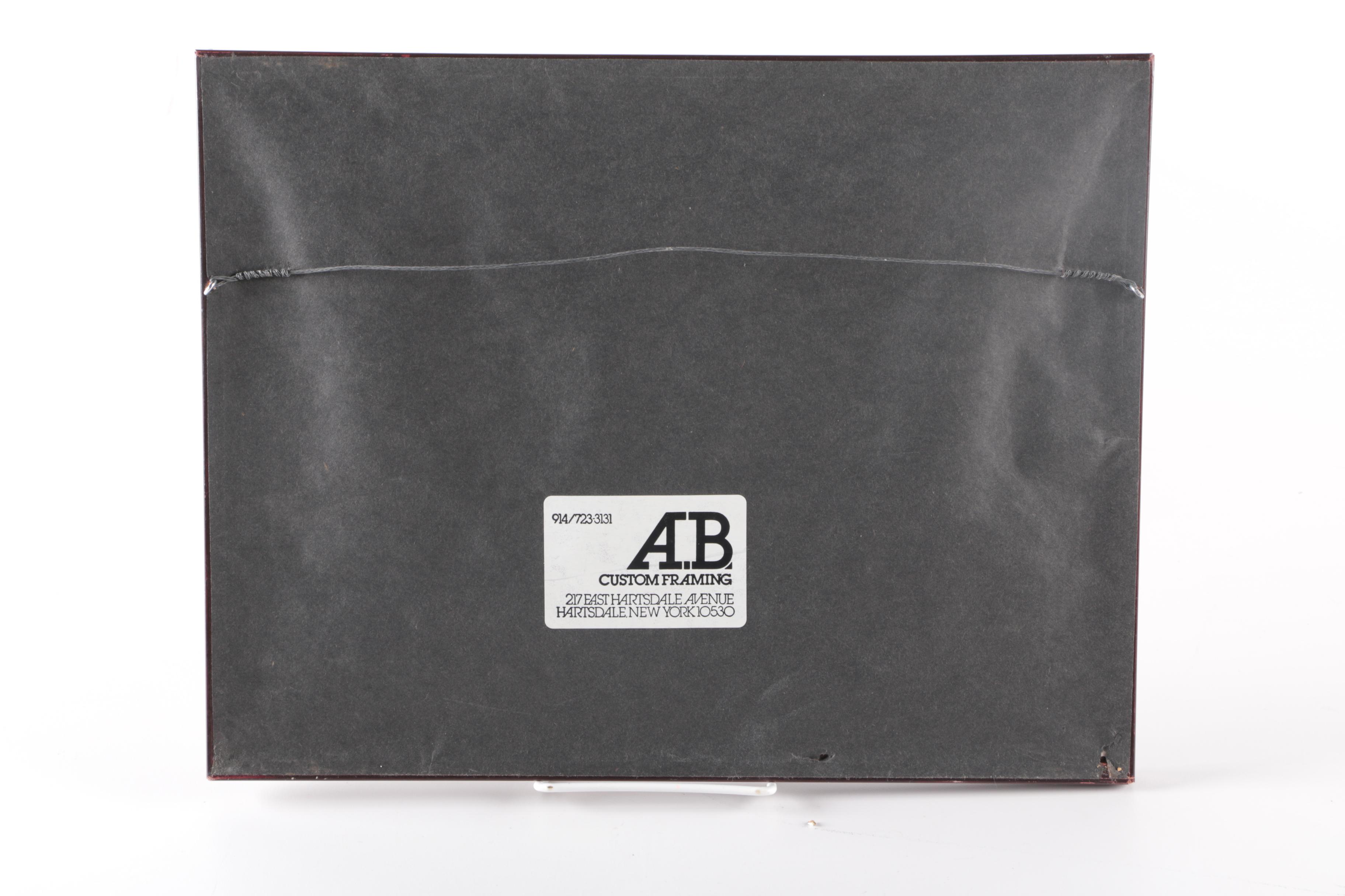 Joseph Pennell English Cityscape Etchings on Paper