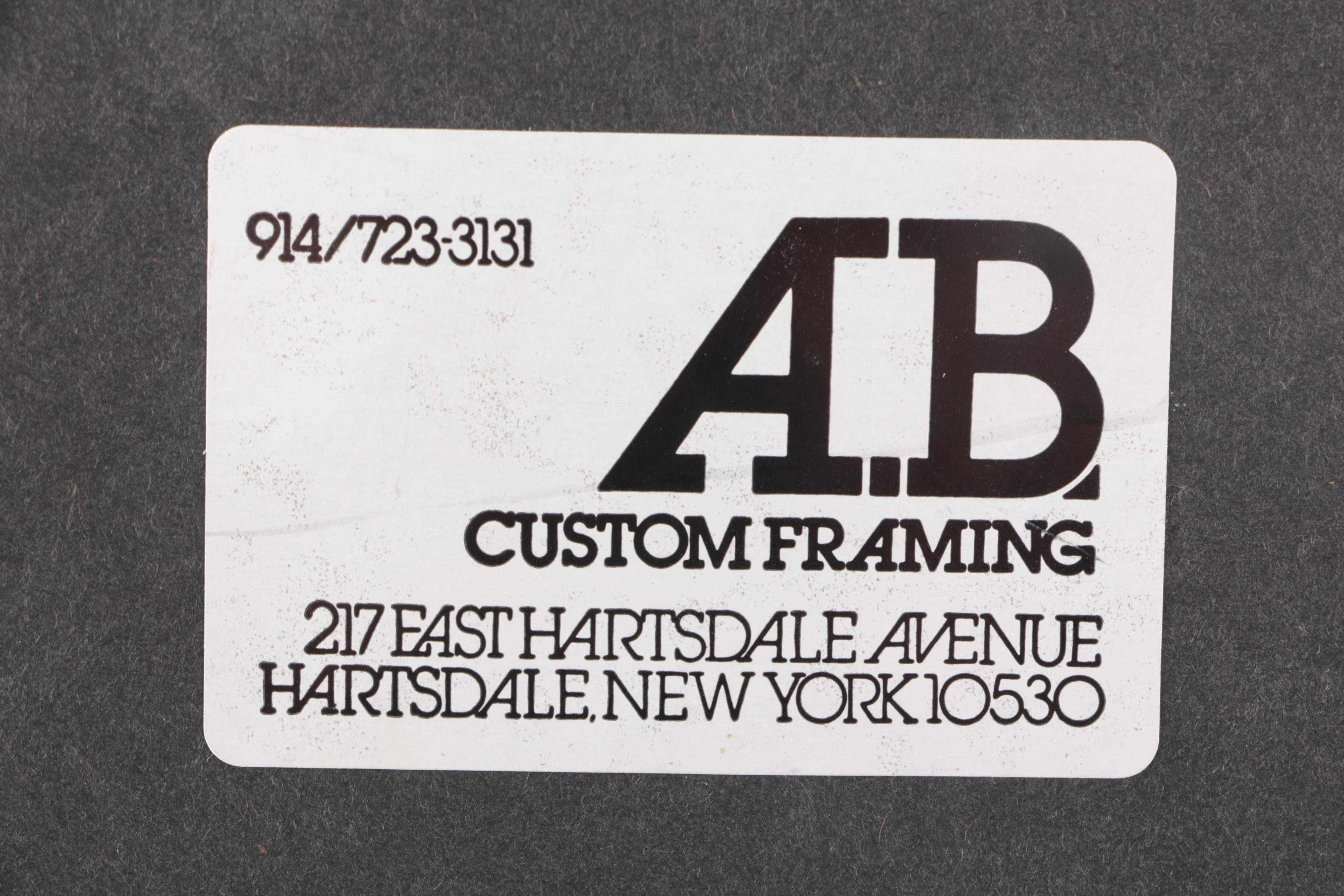 Joseph Pennell English Cityscape Etchings on Paper