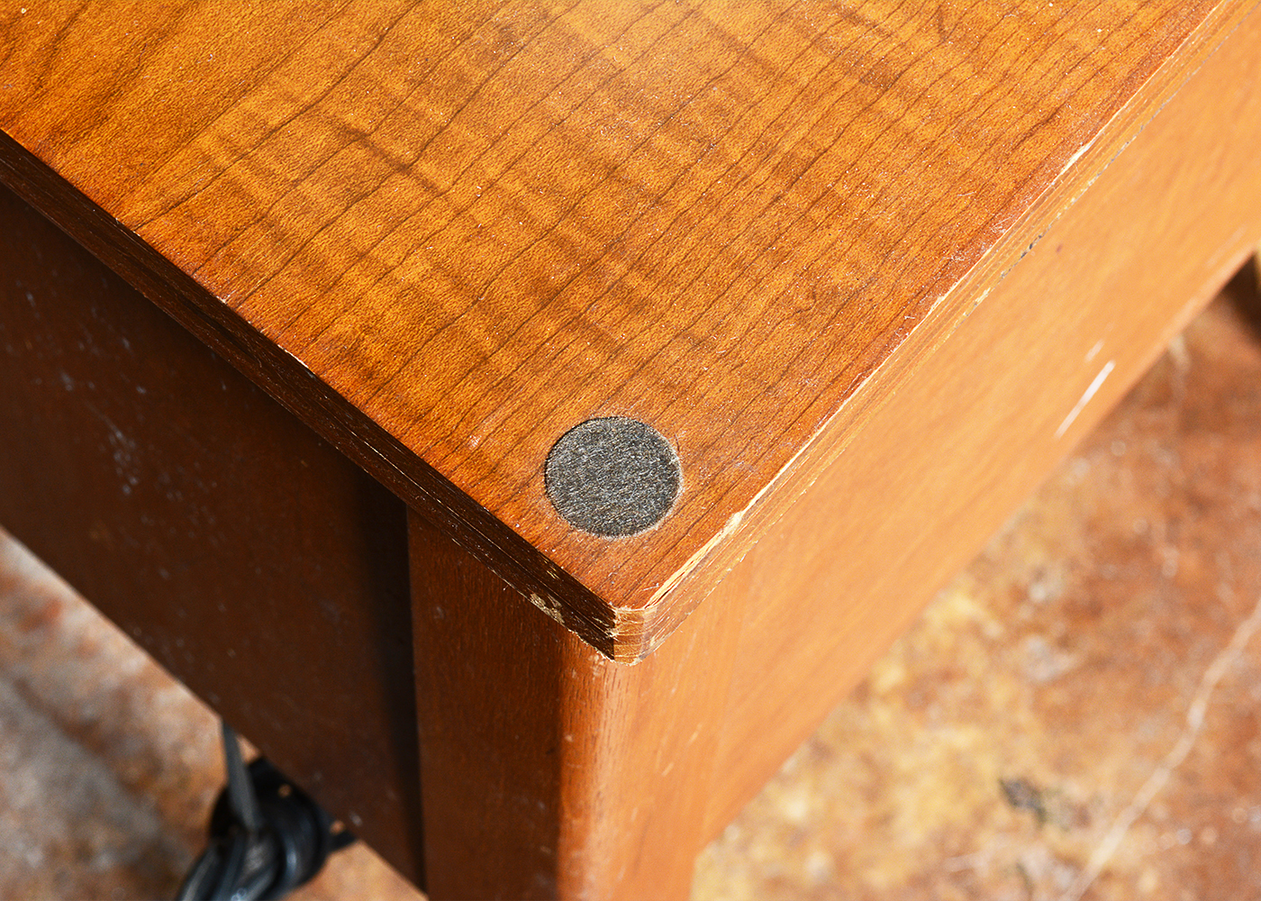 Vintage Sewing Cabinet with "Dial N' Sew" Sewing Machine