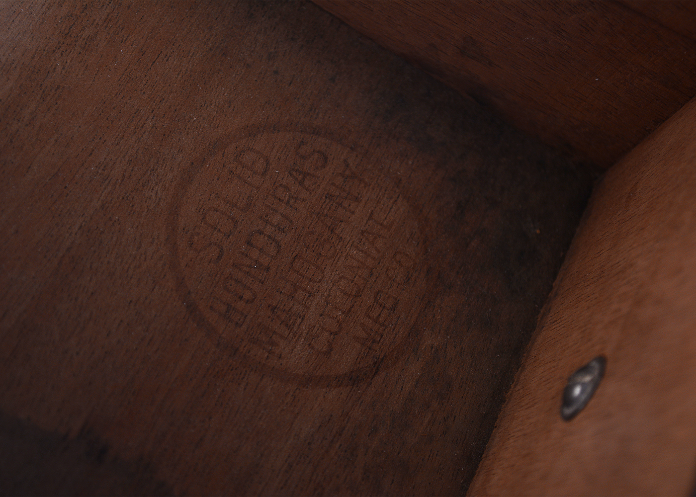 Early 20th Century Colonial Manufacturing Co. Mahogany Secretary Desk