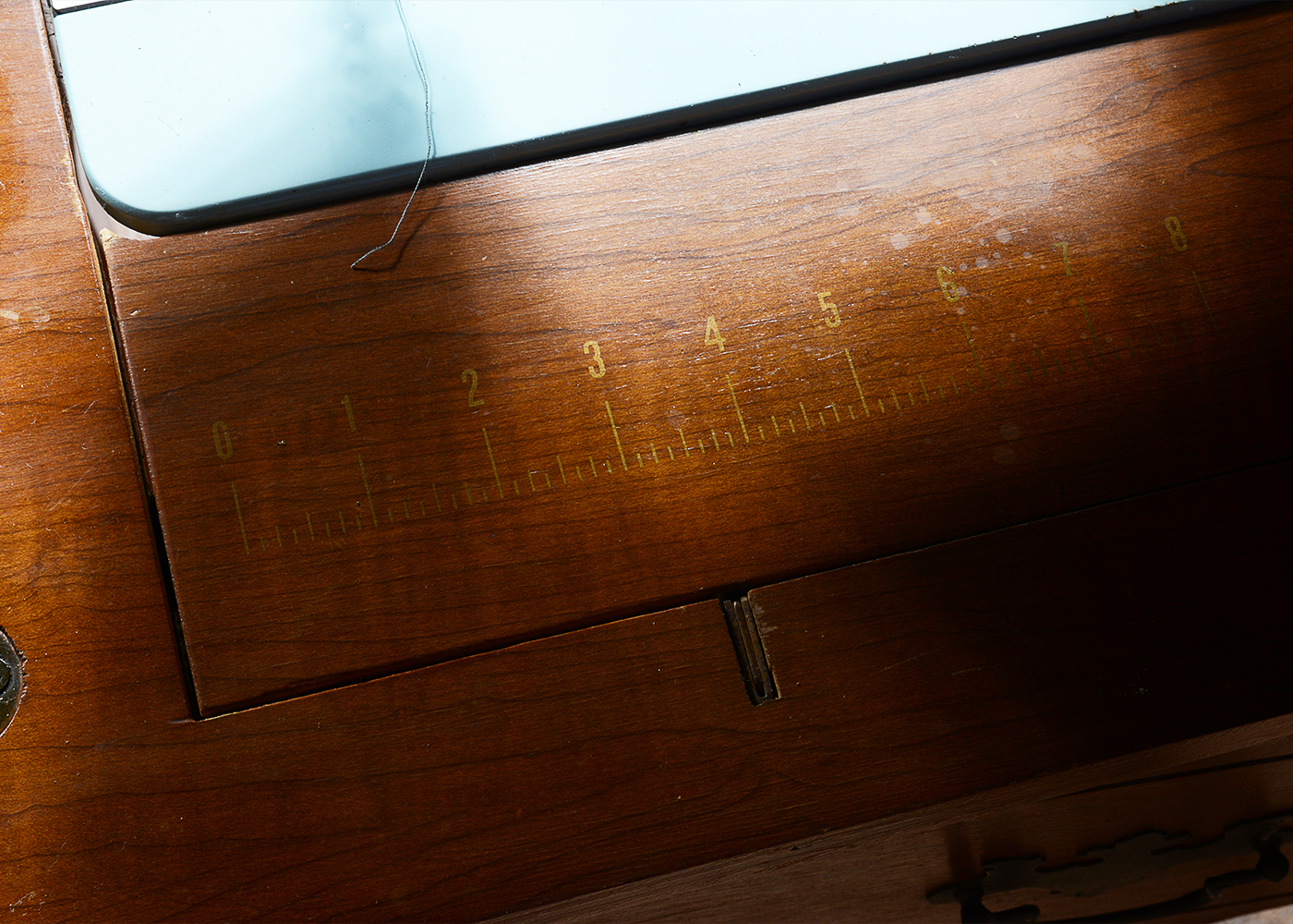 Vintage Sewing Cabinet with "Dial N' Sew" Sewing Machine