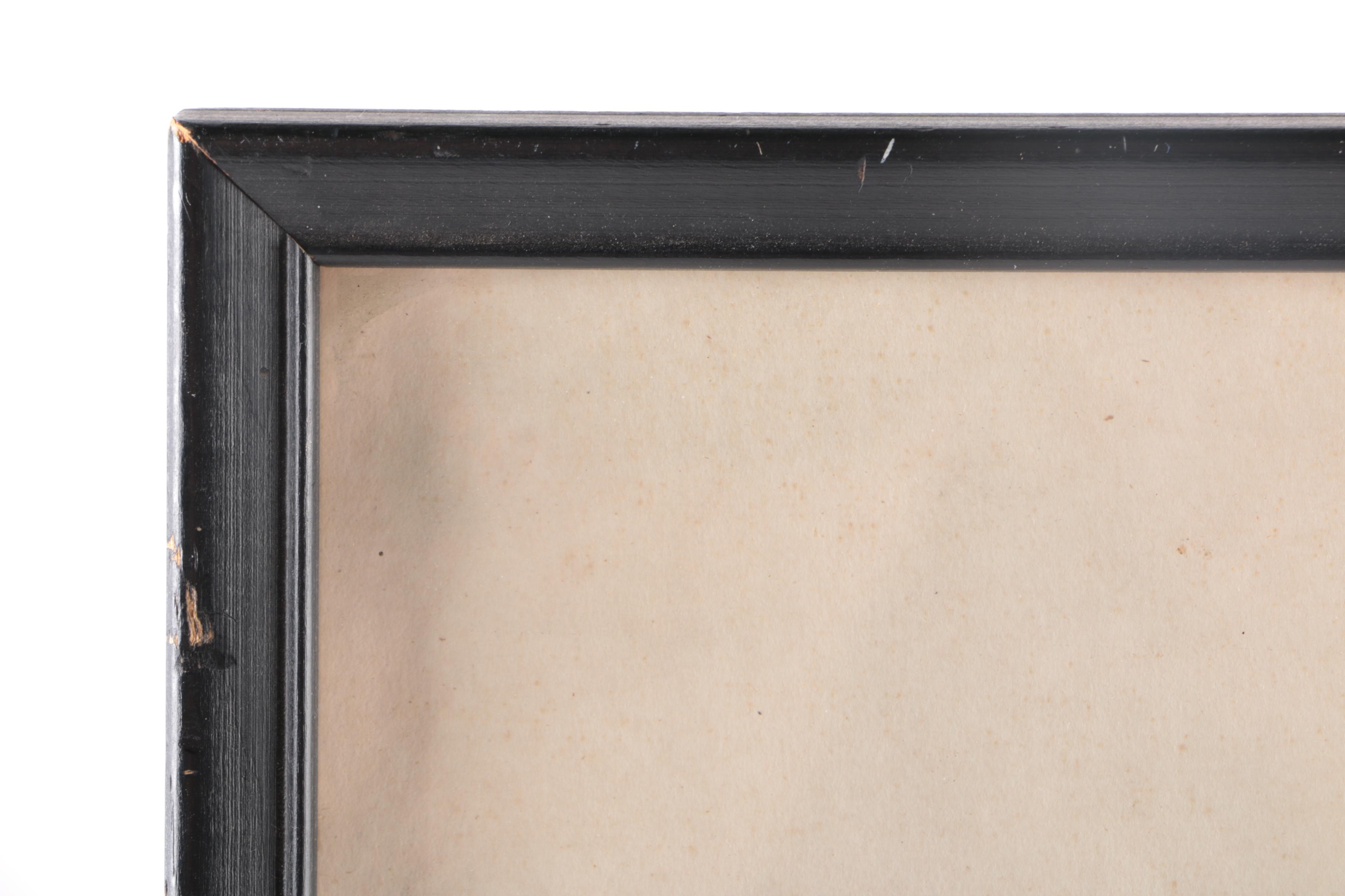 Lithograph After R. R. Bonche of Frank Sinatra