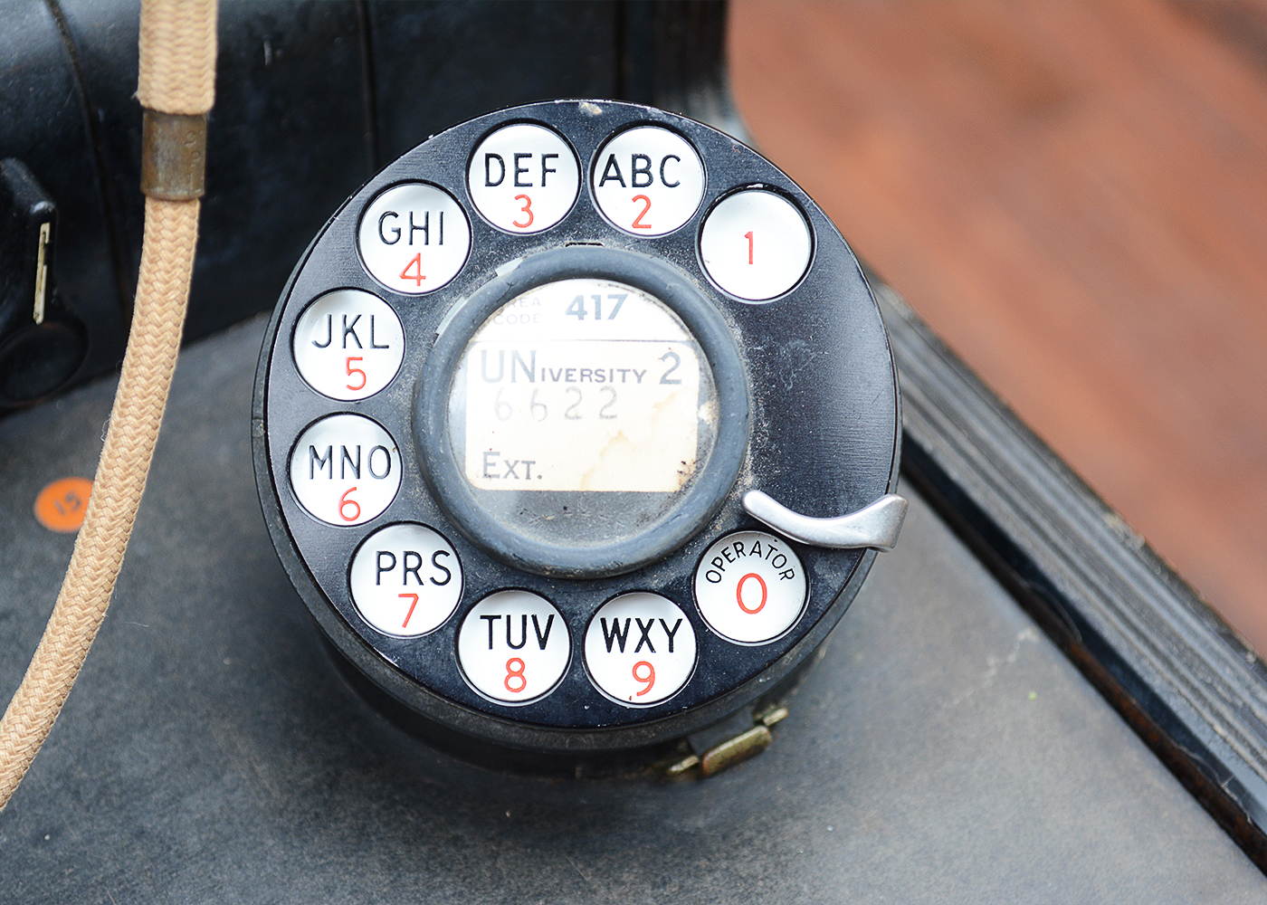 Bell System Western Electric Switchboard