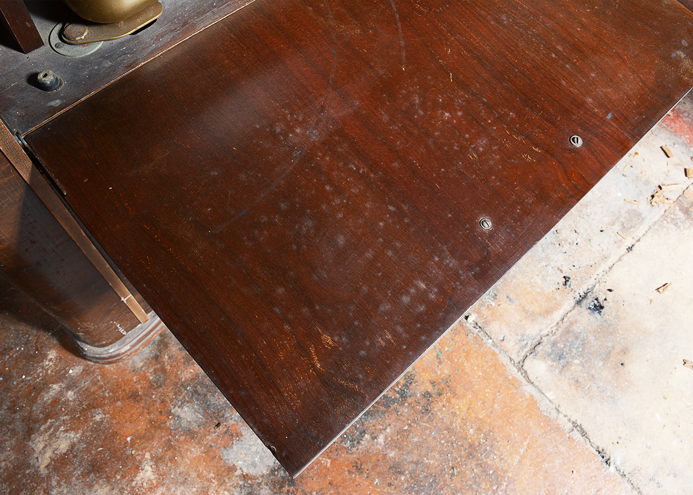 1940s Zenith Radio and Record Player Console