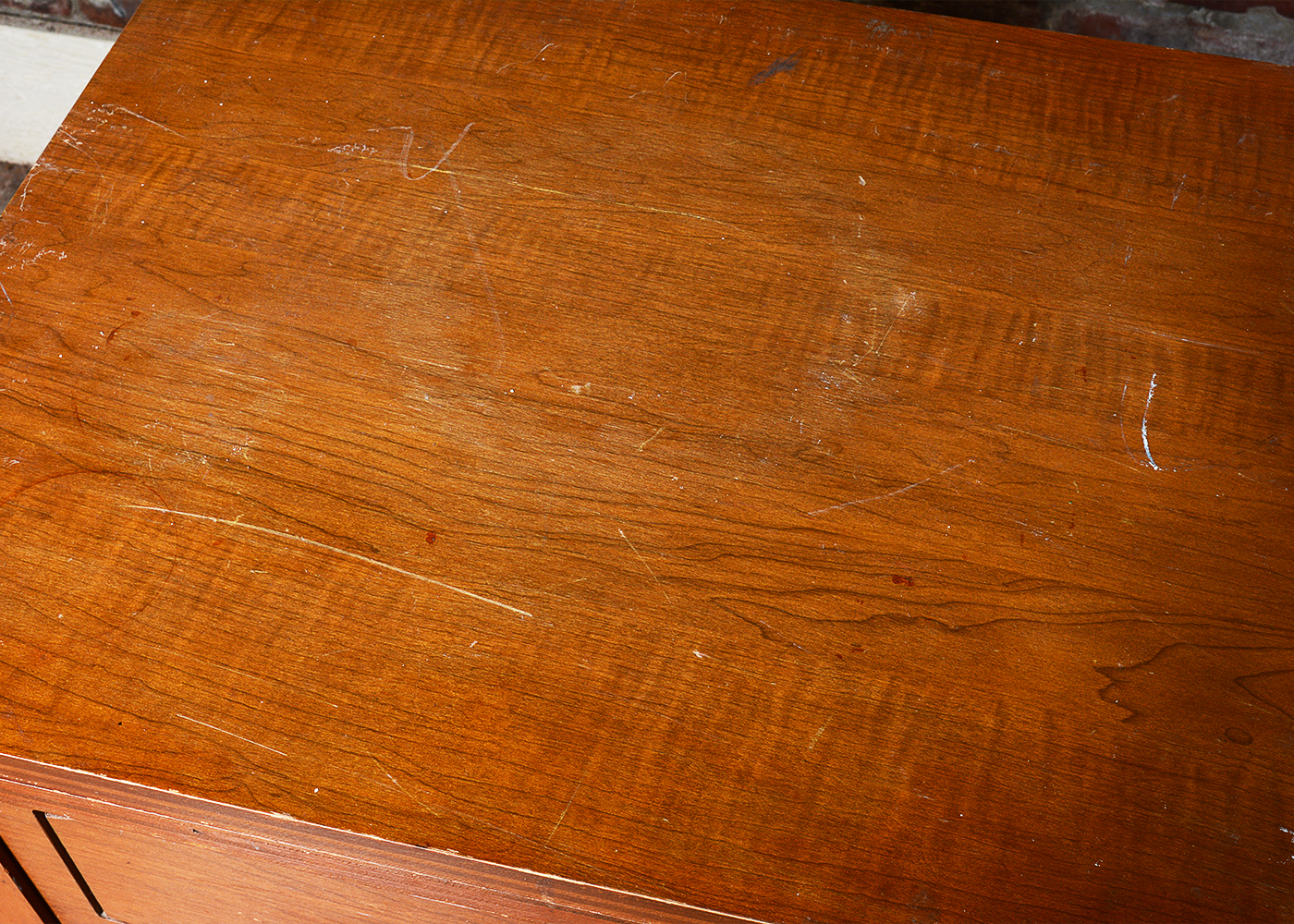 Vintage Sewing Cabinet with "Dial N' Sew" Sewing Machine