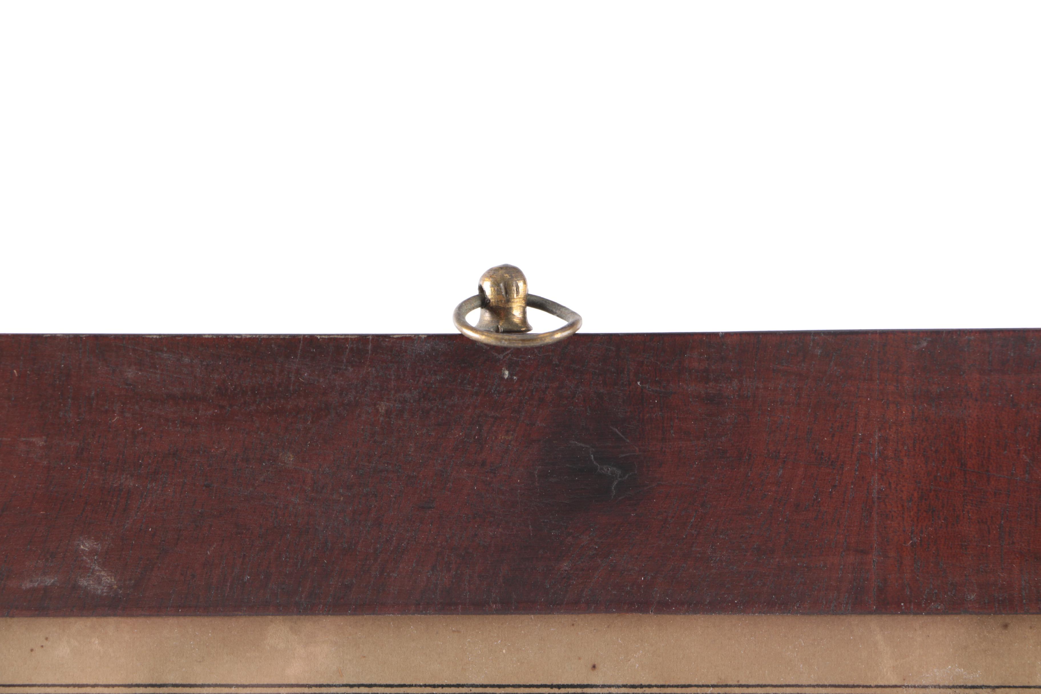 Nathaniel Currier Lithograph with Pochoir "George Washington"