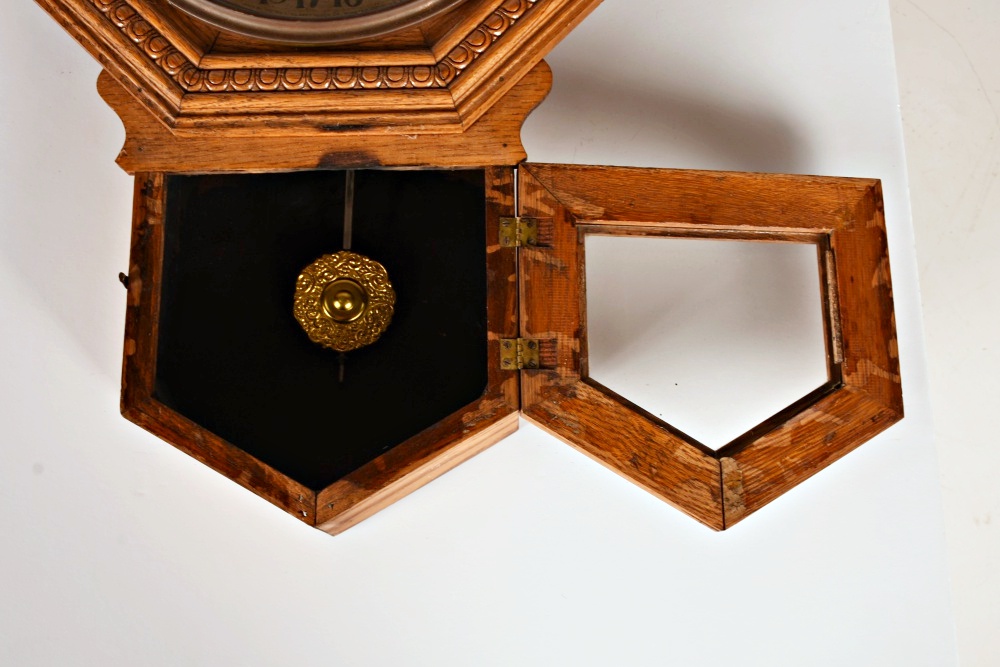 Antique "Admiral" Wall Clock by William L. Gilbert Clock Company
