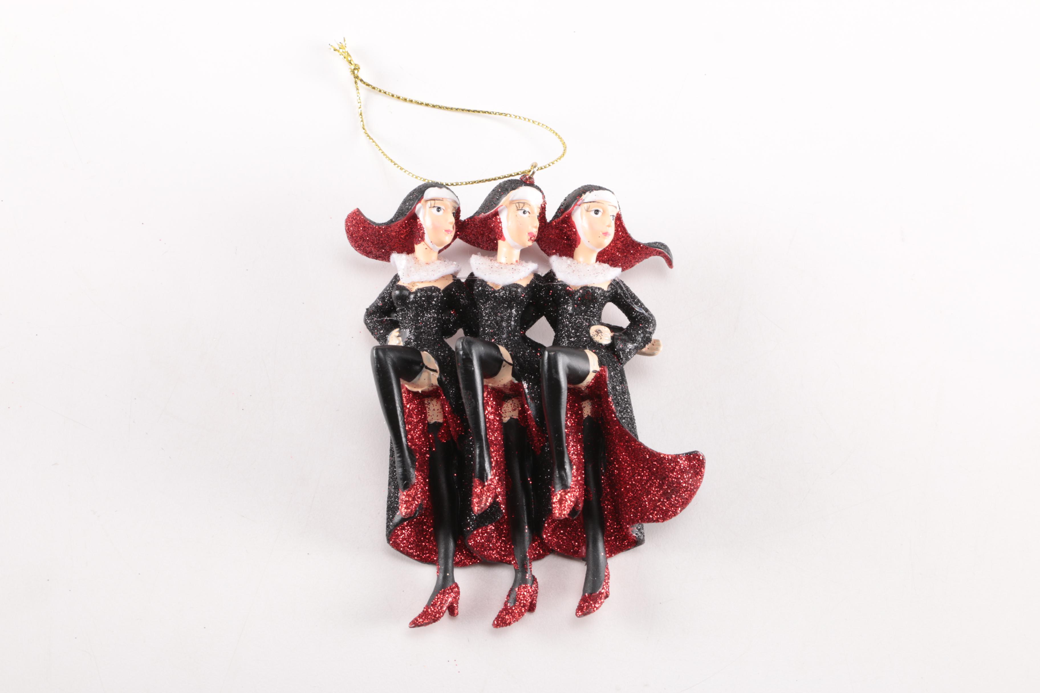 Vintage Glass Ornaments