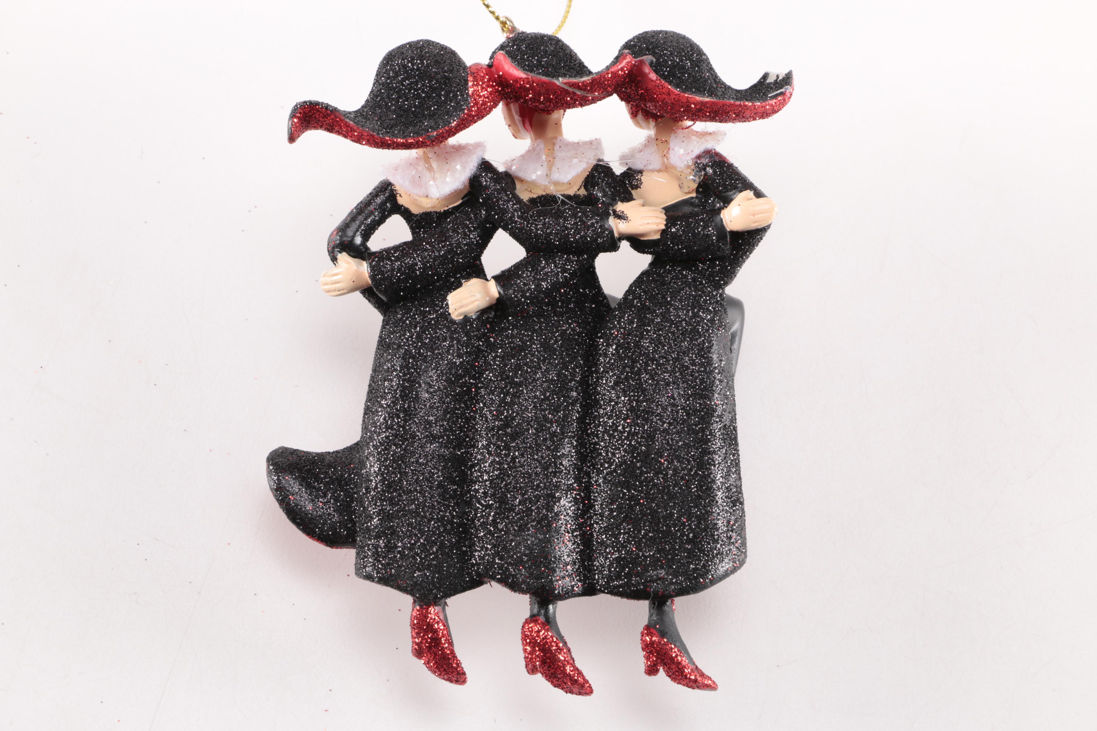 Vintage Glass Ornaments