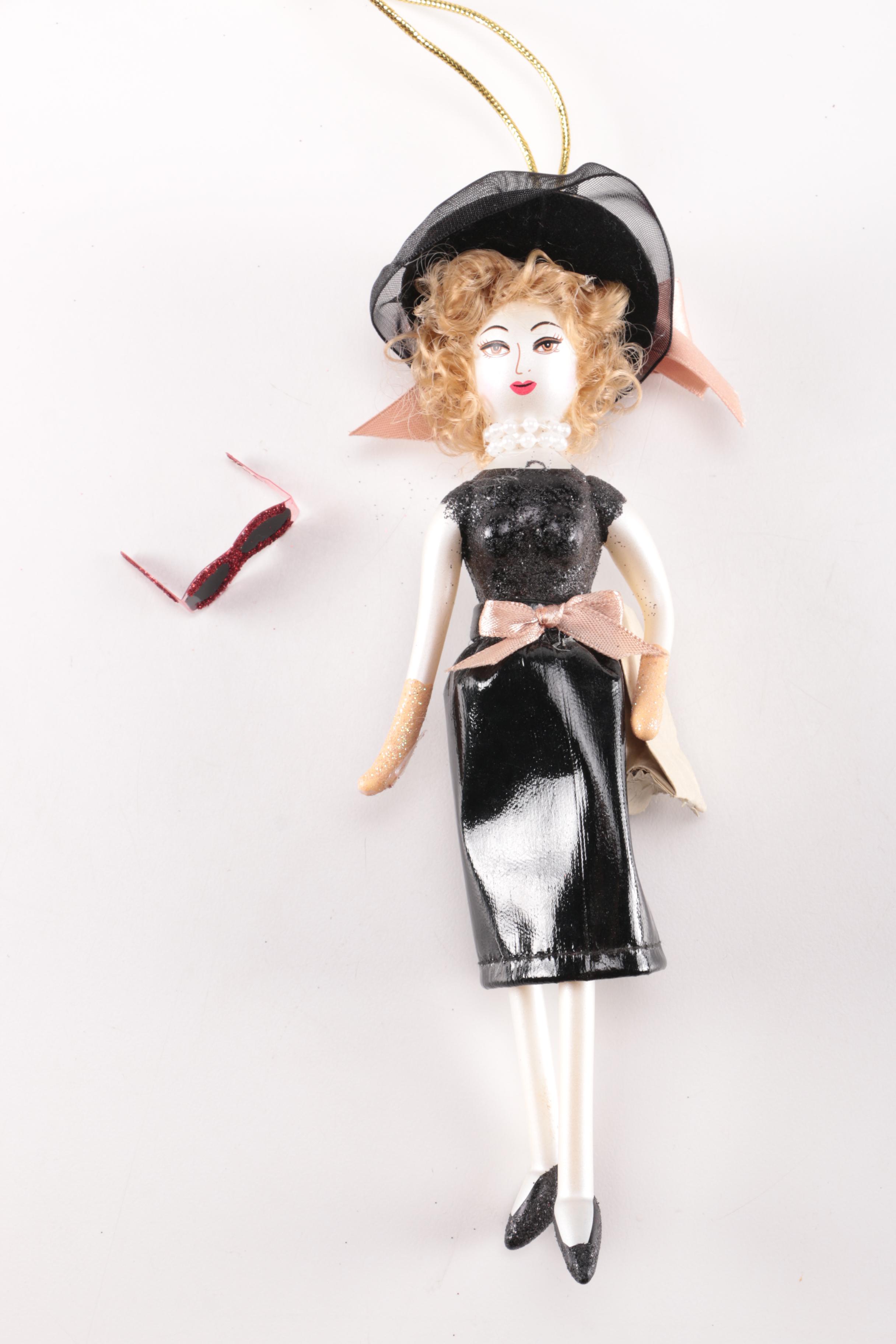 Vintage Glass Ornaments