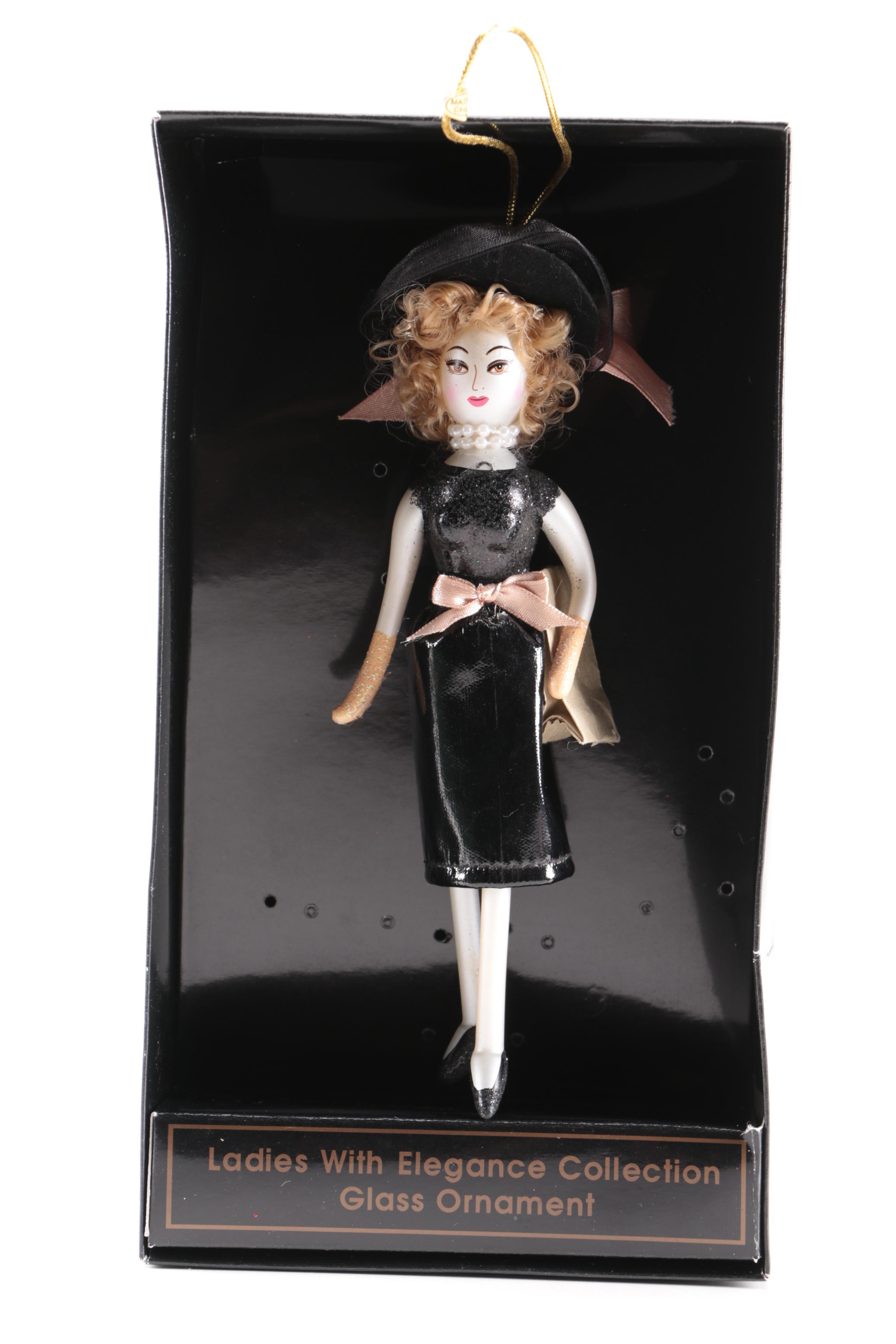 Vintage Glass Ornaments