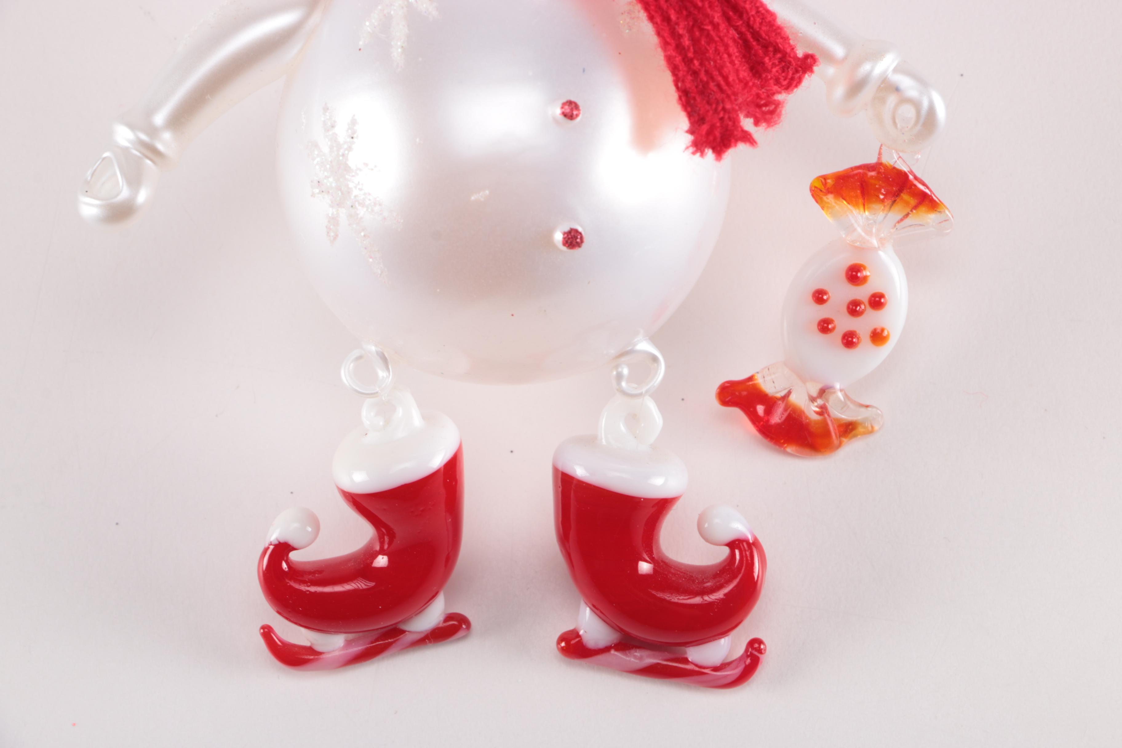 Vintage Glass Ornaments
