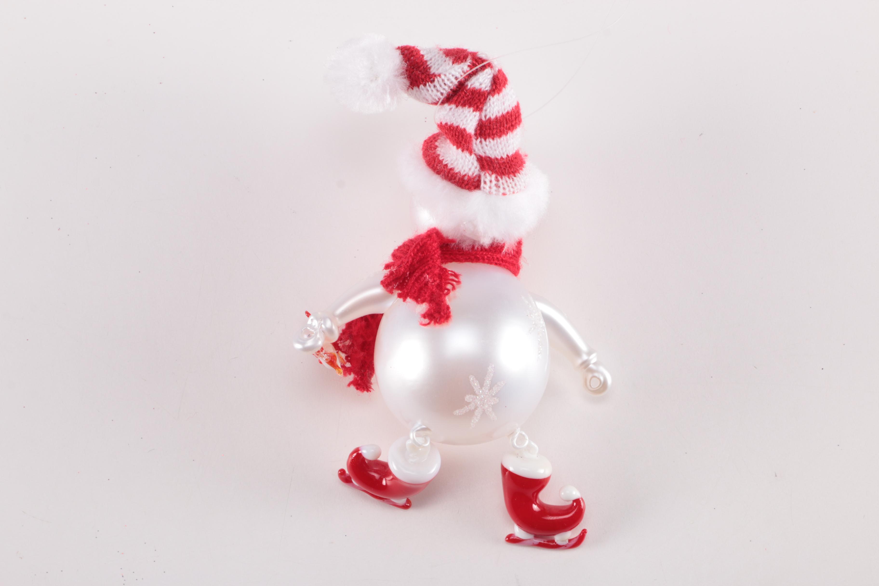 Vintage Glass Ornaments