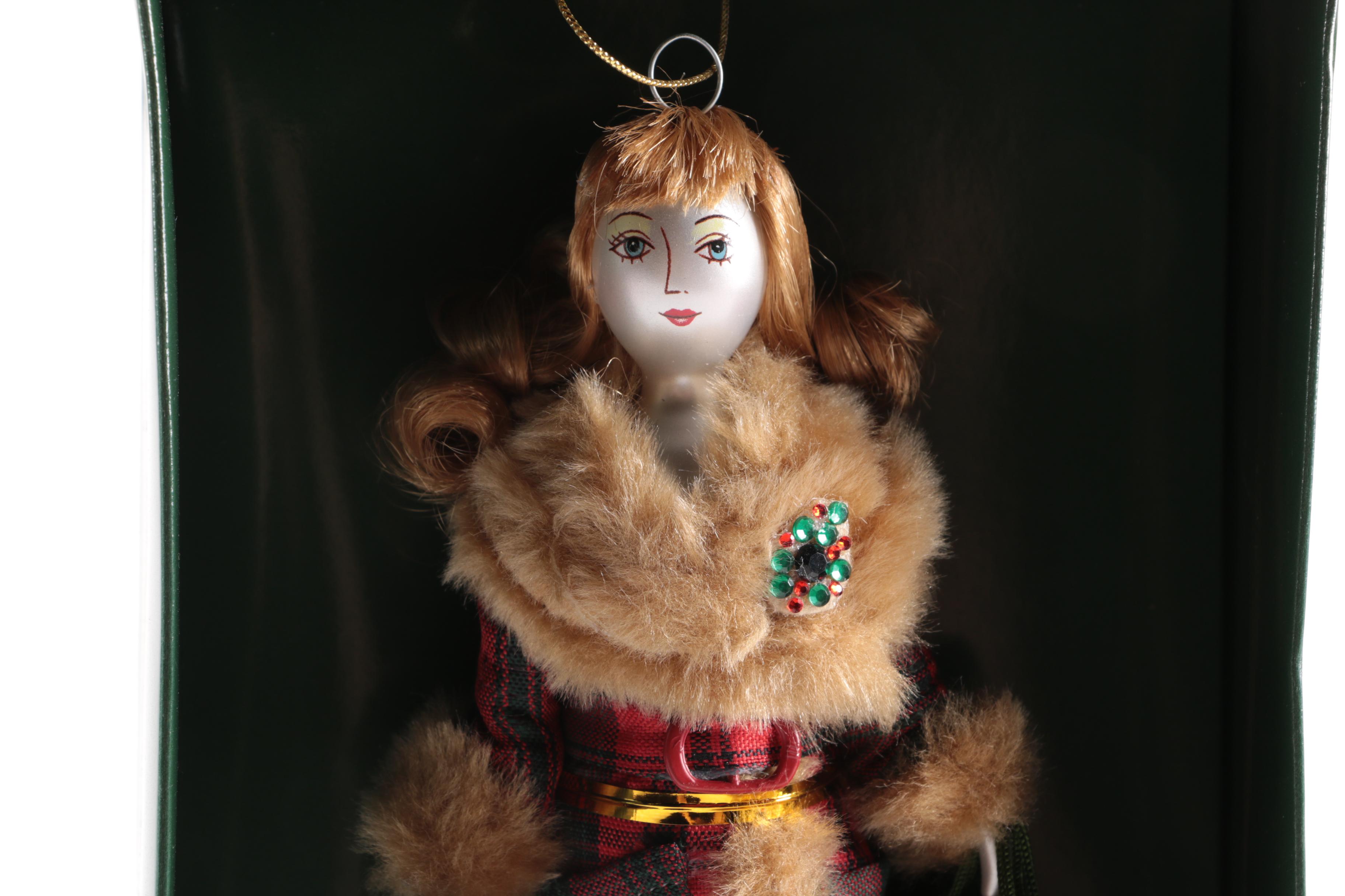 Vintage Glass Ornaments