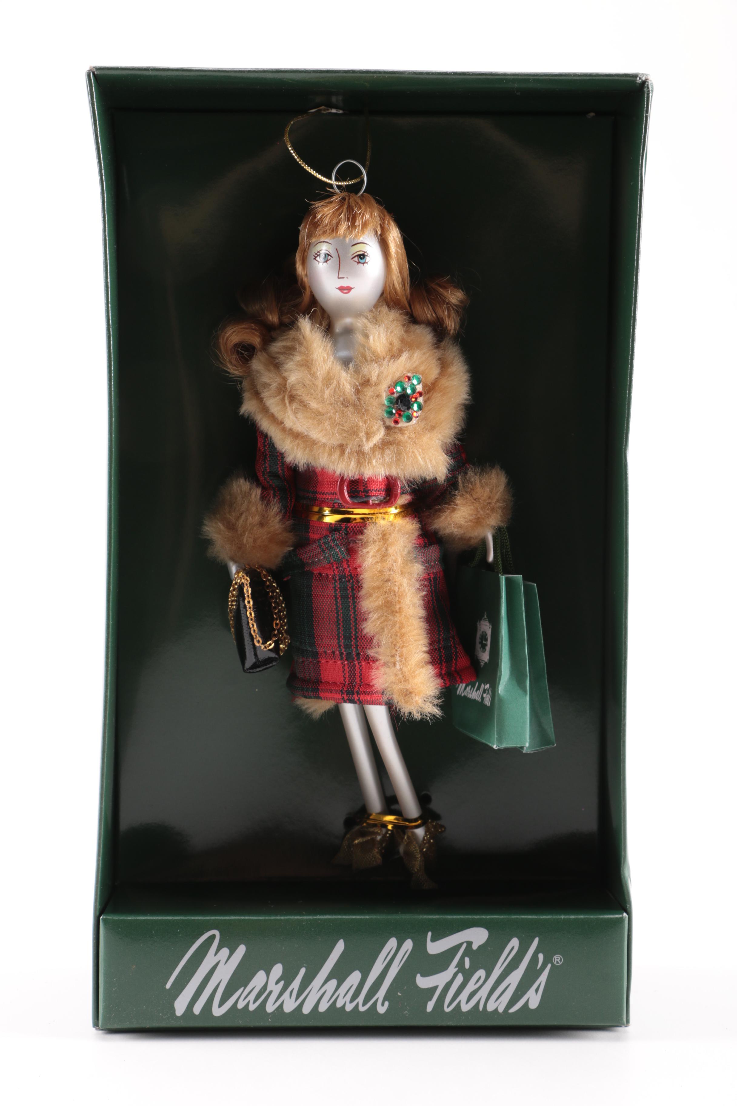 Vintage Glass Ornaments