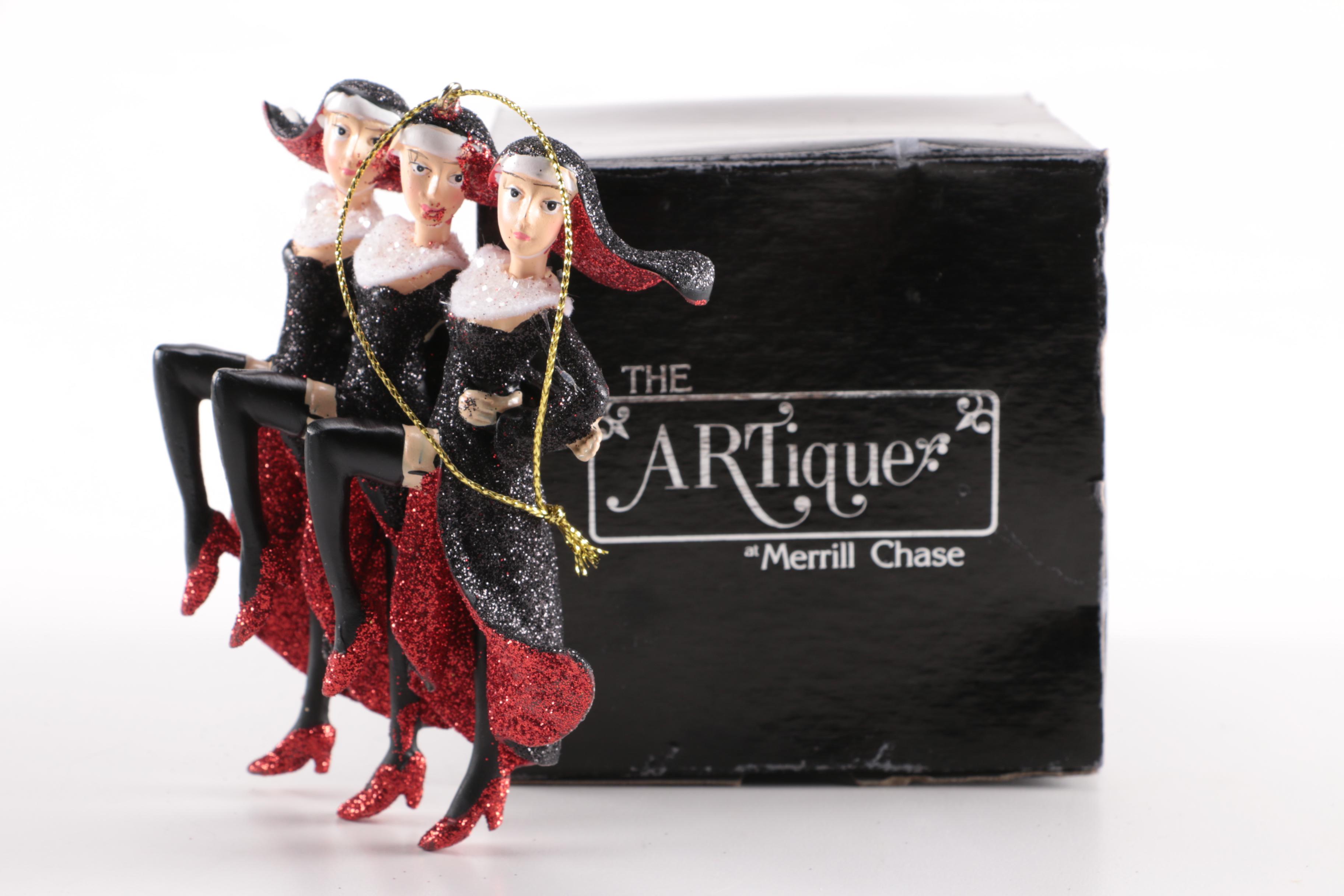 Vintage Glass Ornaments