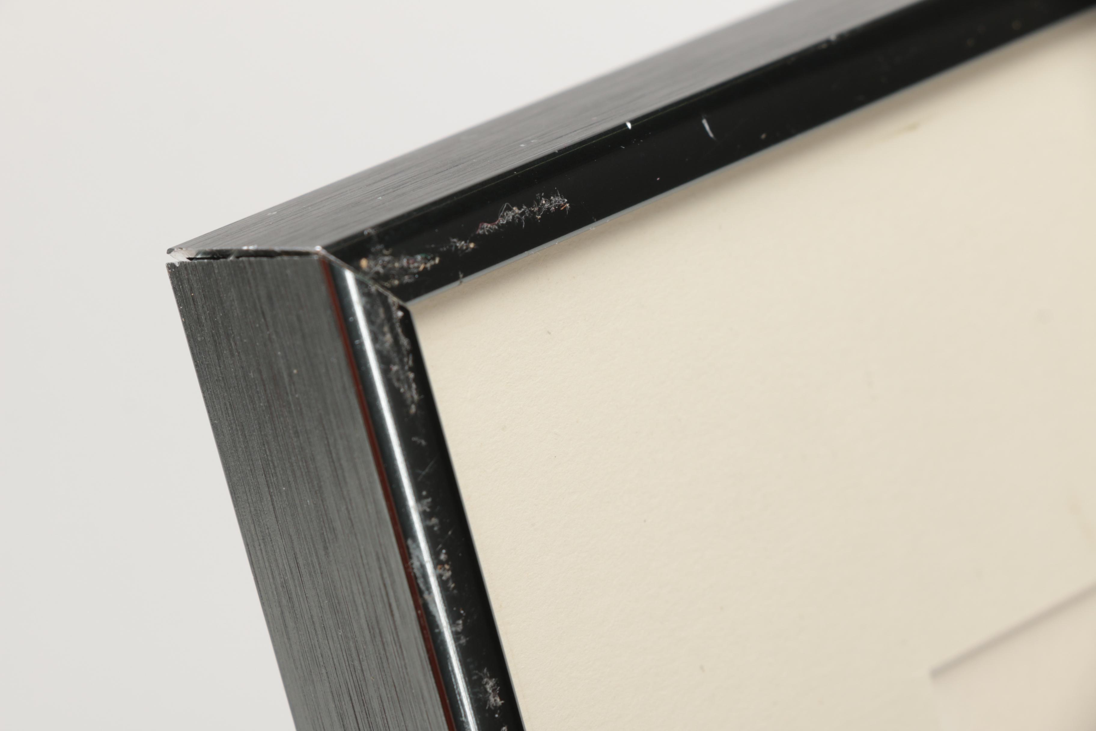 Don Stone Lithograph on Paper of Woman