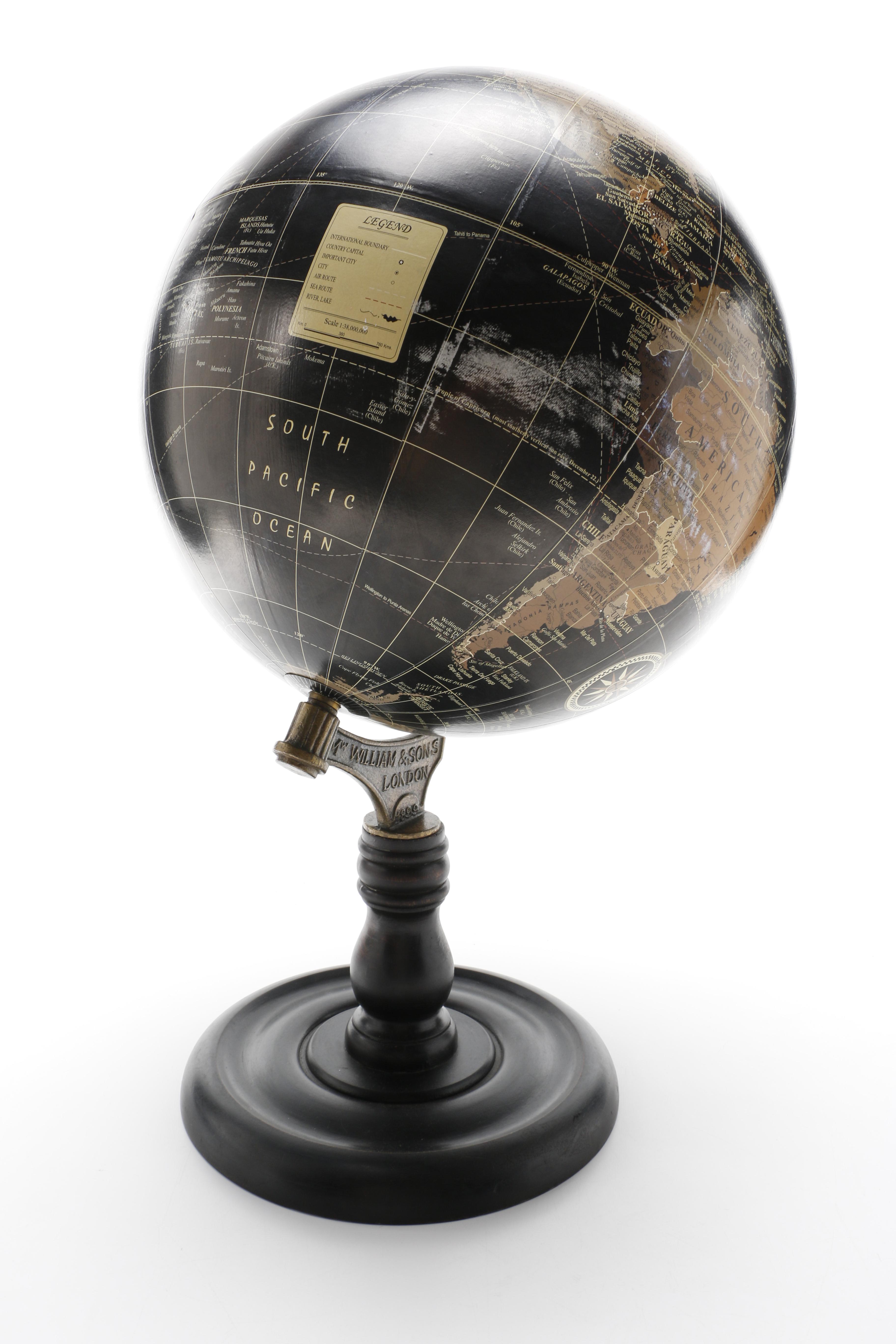 William & Son's Desk Globe