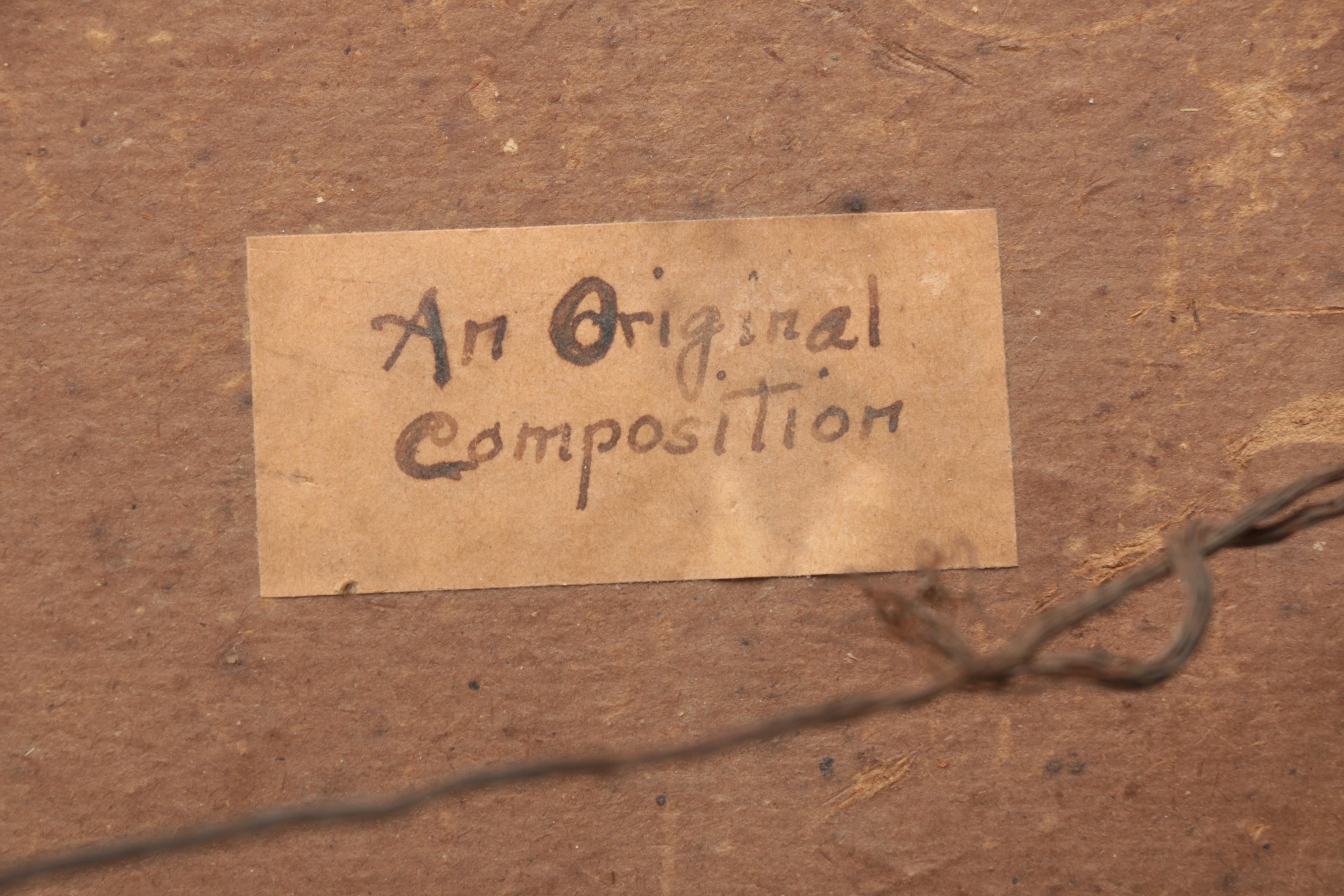 Fay Burrows Watercolor on Paper of Maritime Landscape