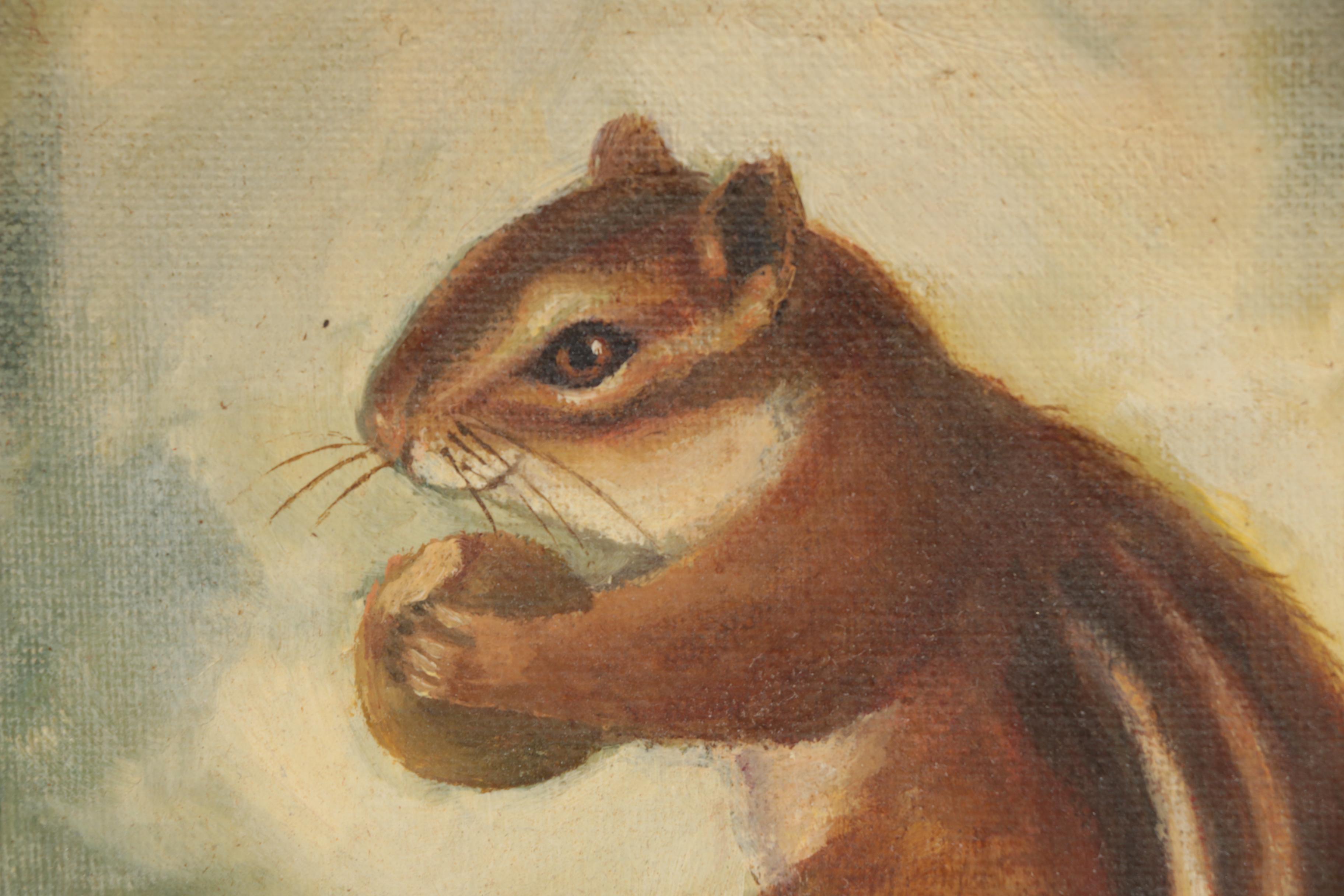 Two Framed Animal Portraits