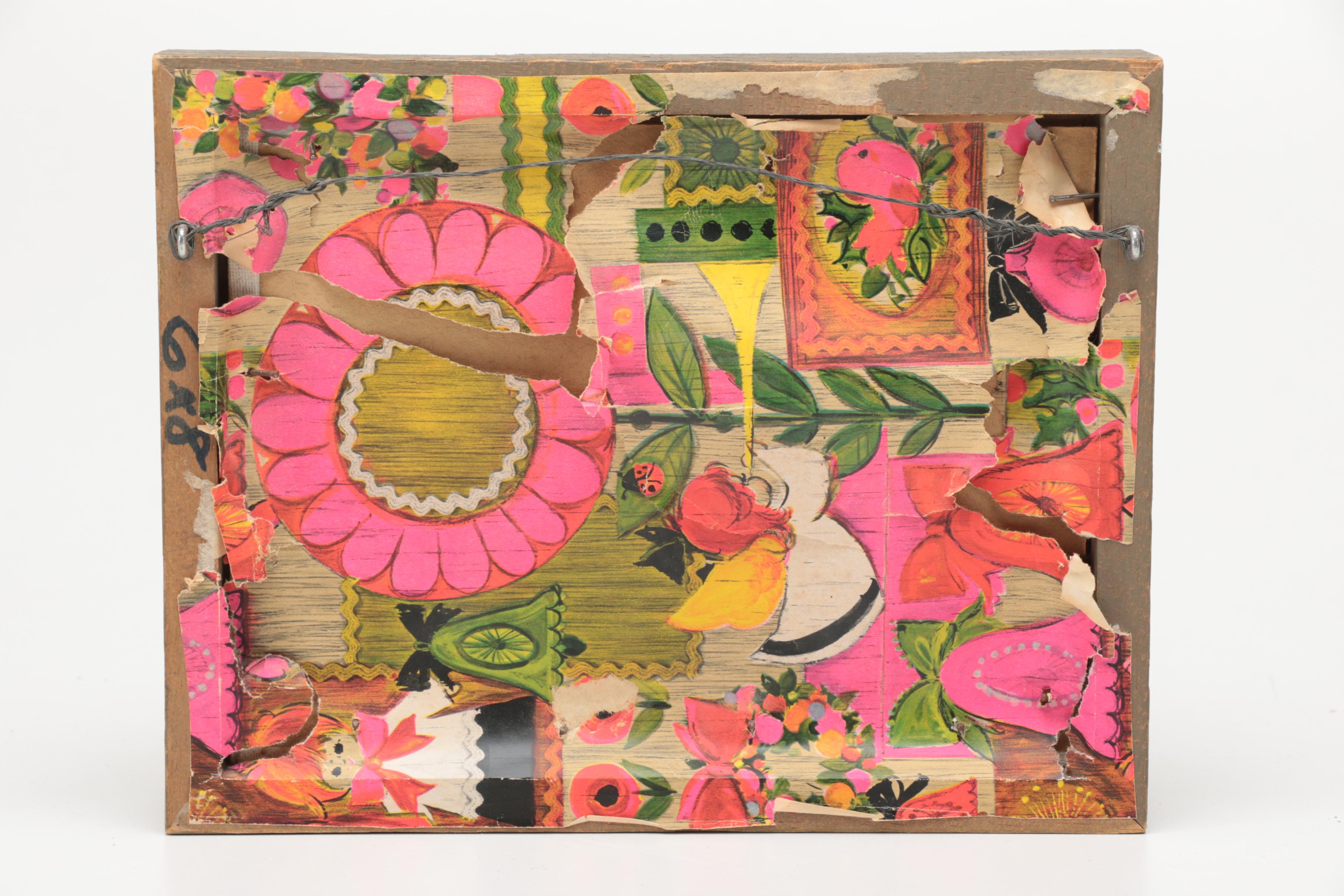 Two Framed Animal Portraits