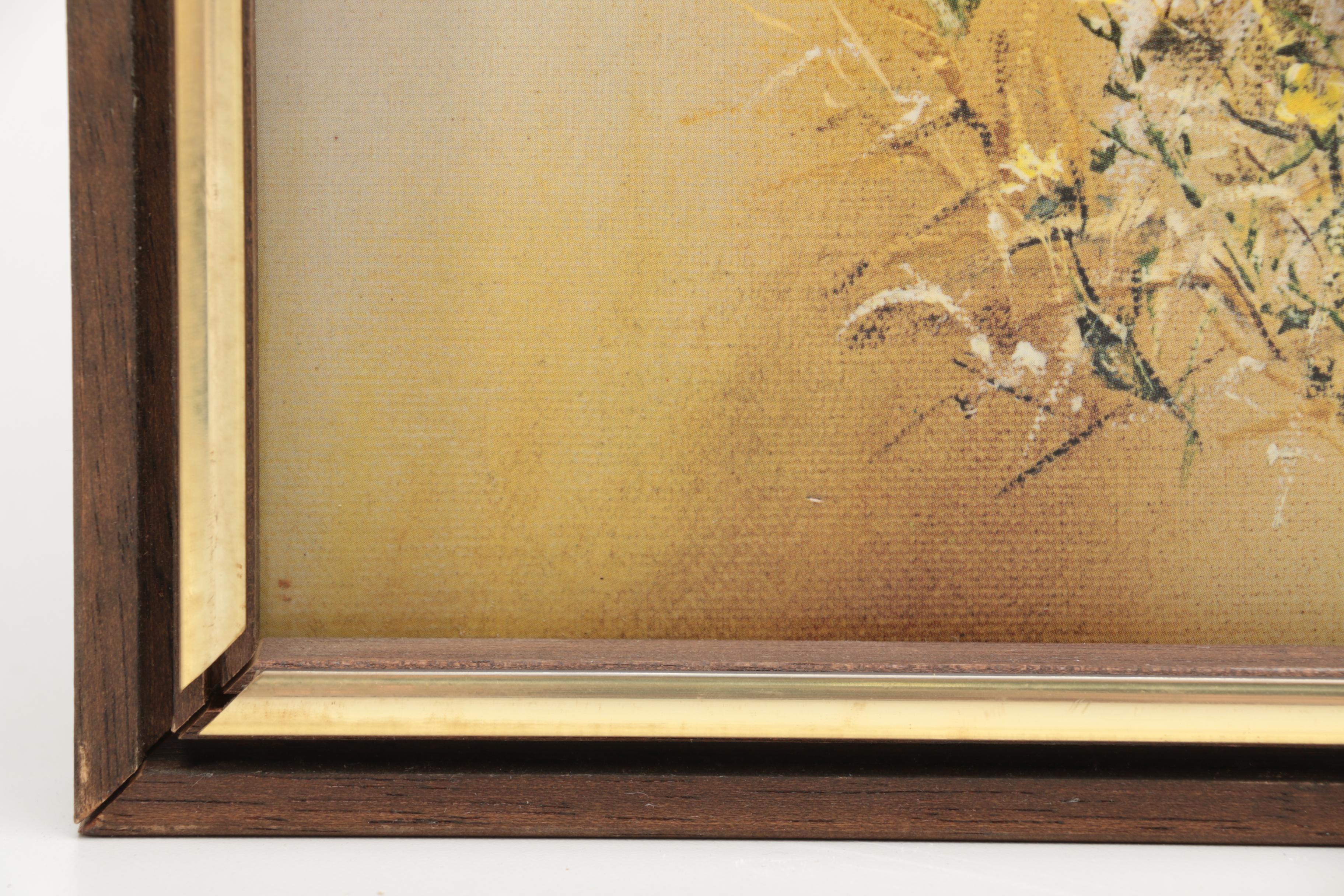 Two Framed Animal Portraits