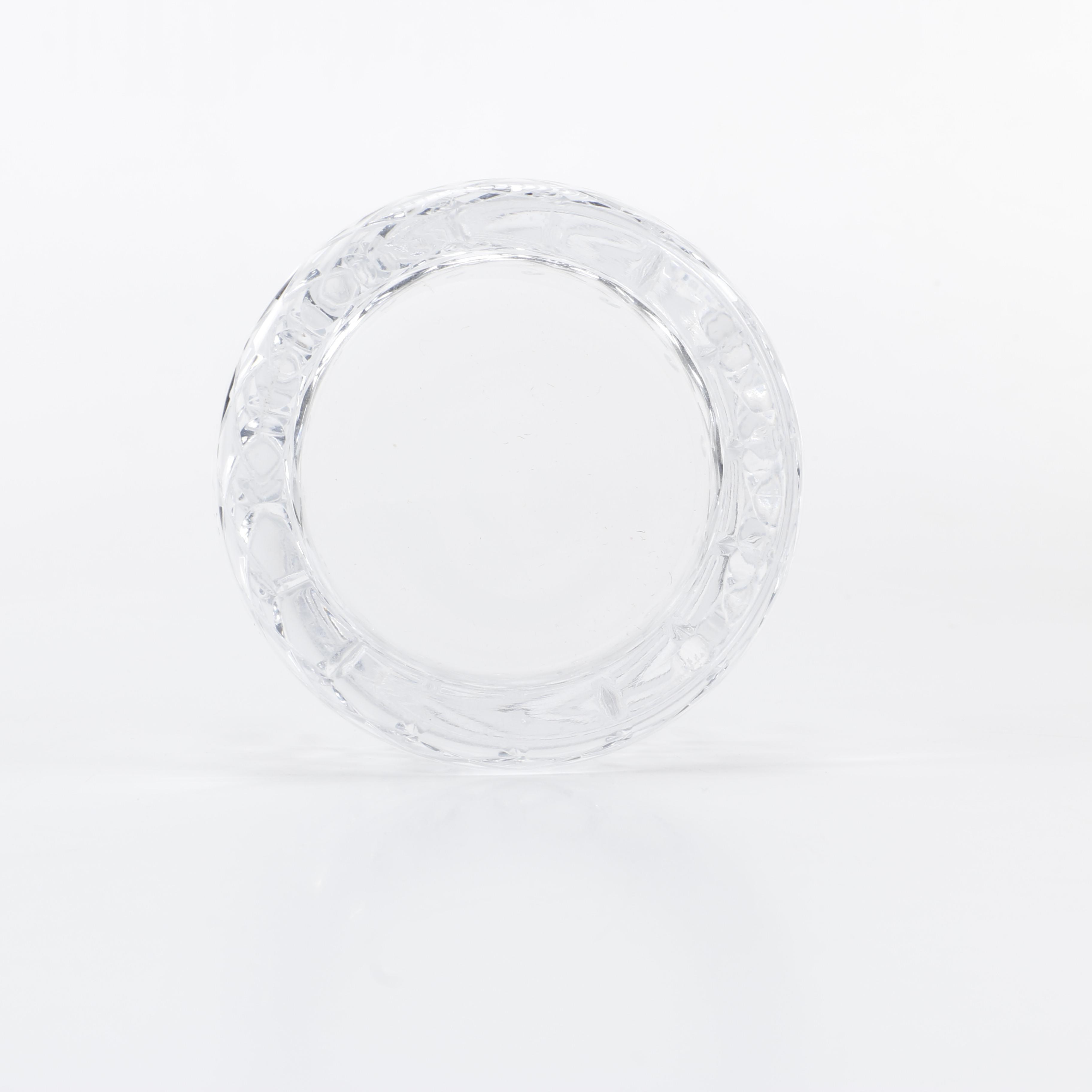 Assortment of Mikasa "Coventry" Crystal Barware