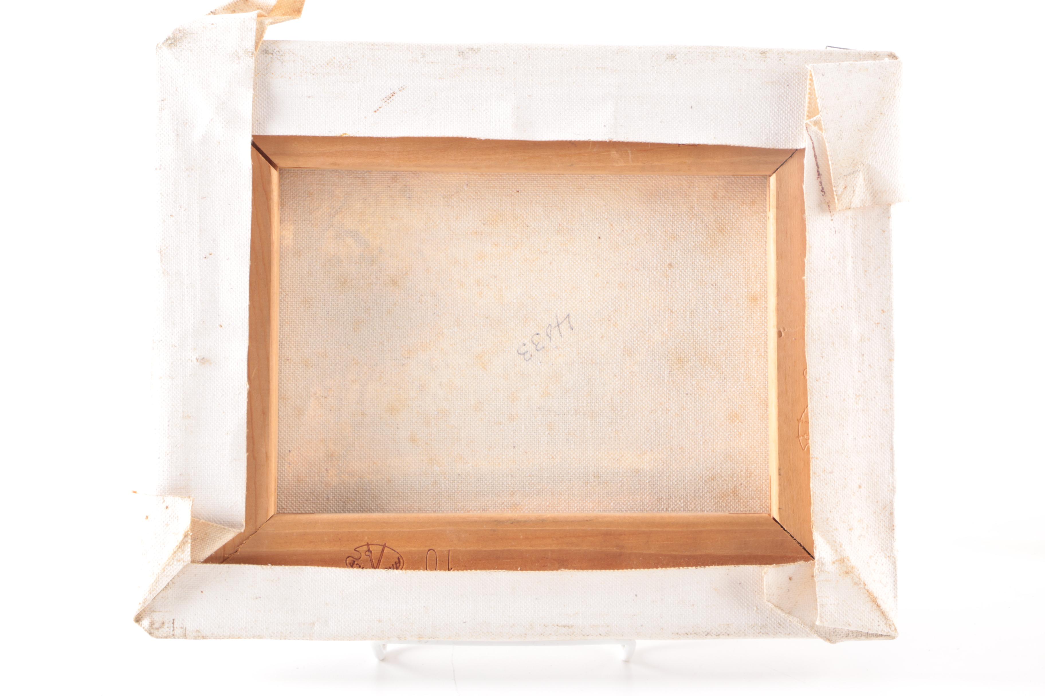 Dodge and Gadoon Oil Paintings of Woodland Scenes