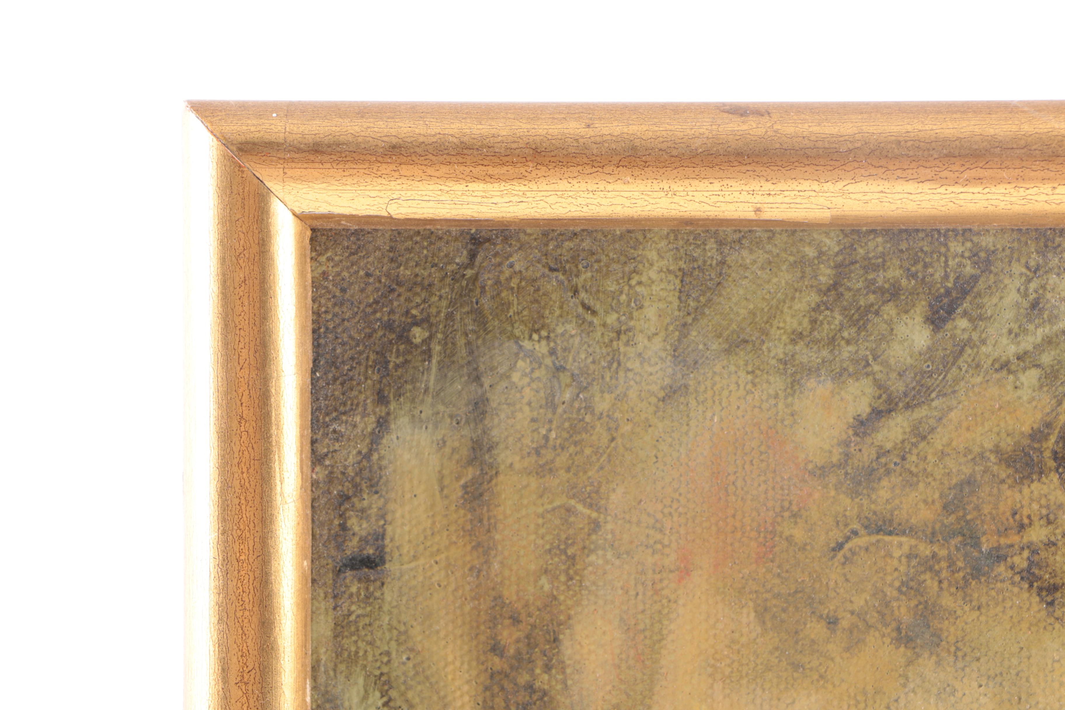 Dodge and Gadoon Oil Paintings of Woodland Scenes