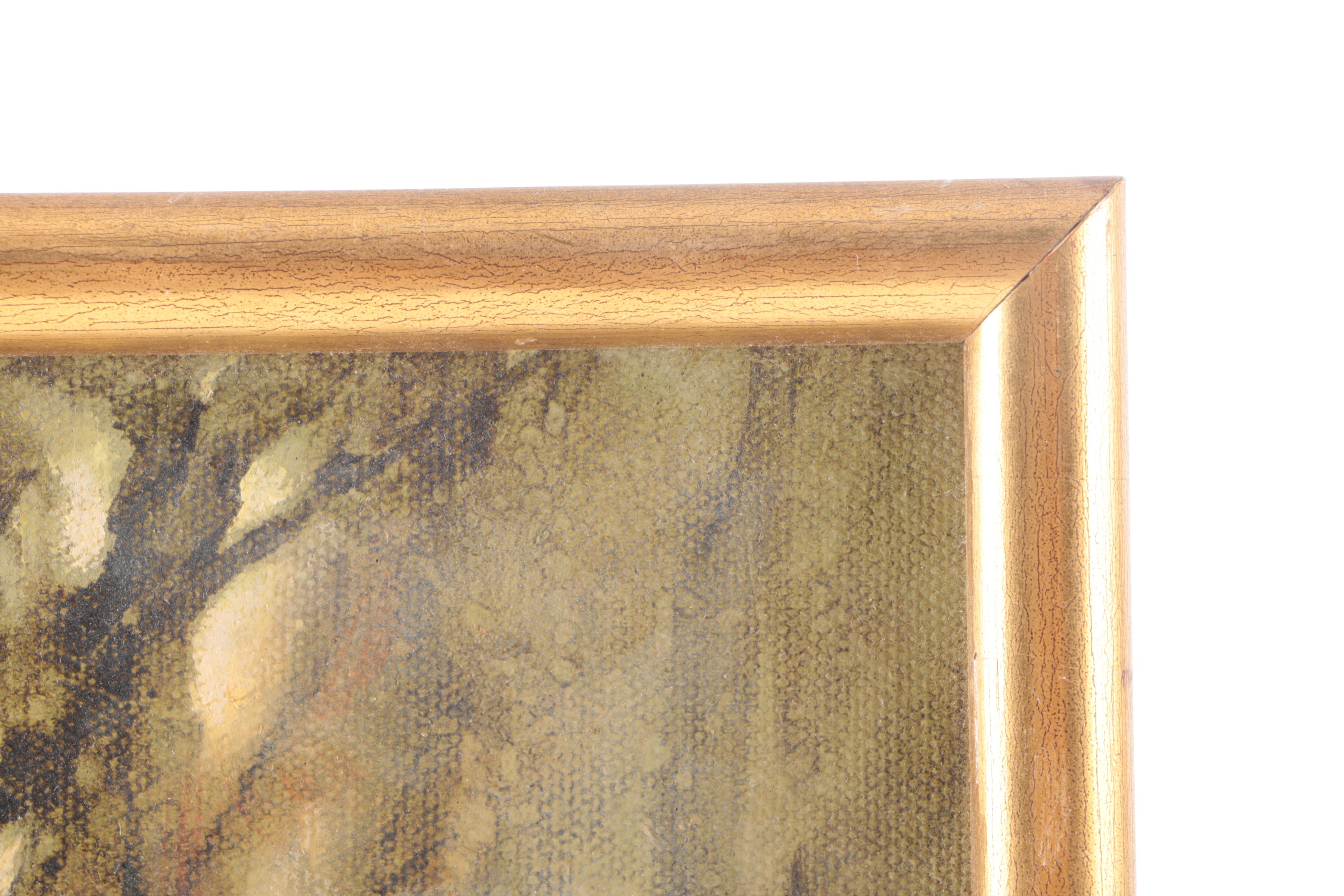 Dodge and Gadoon Oil Paintings of Woodland Scenes