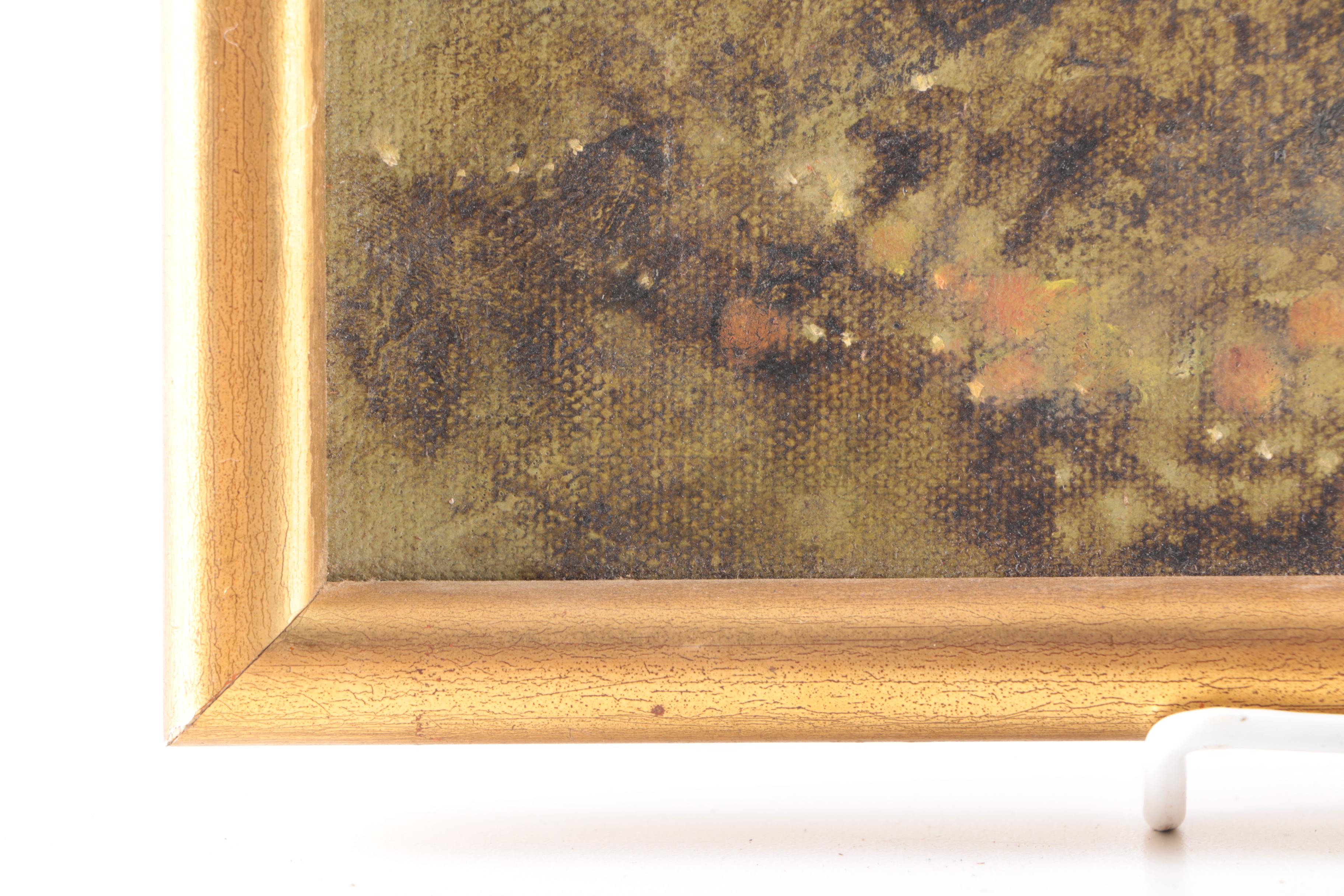 Dodge and Gadoon Oil Paintings of Woodland Scenes