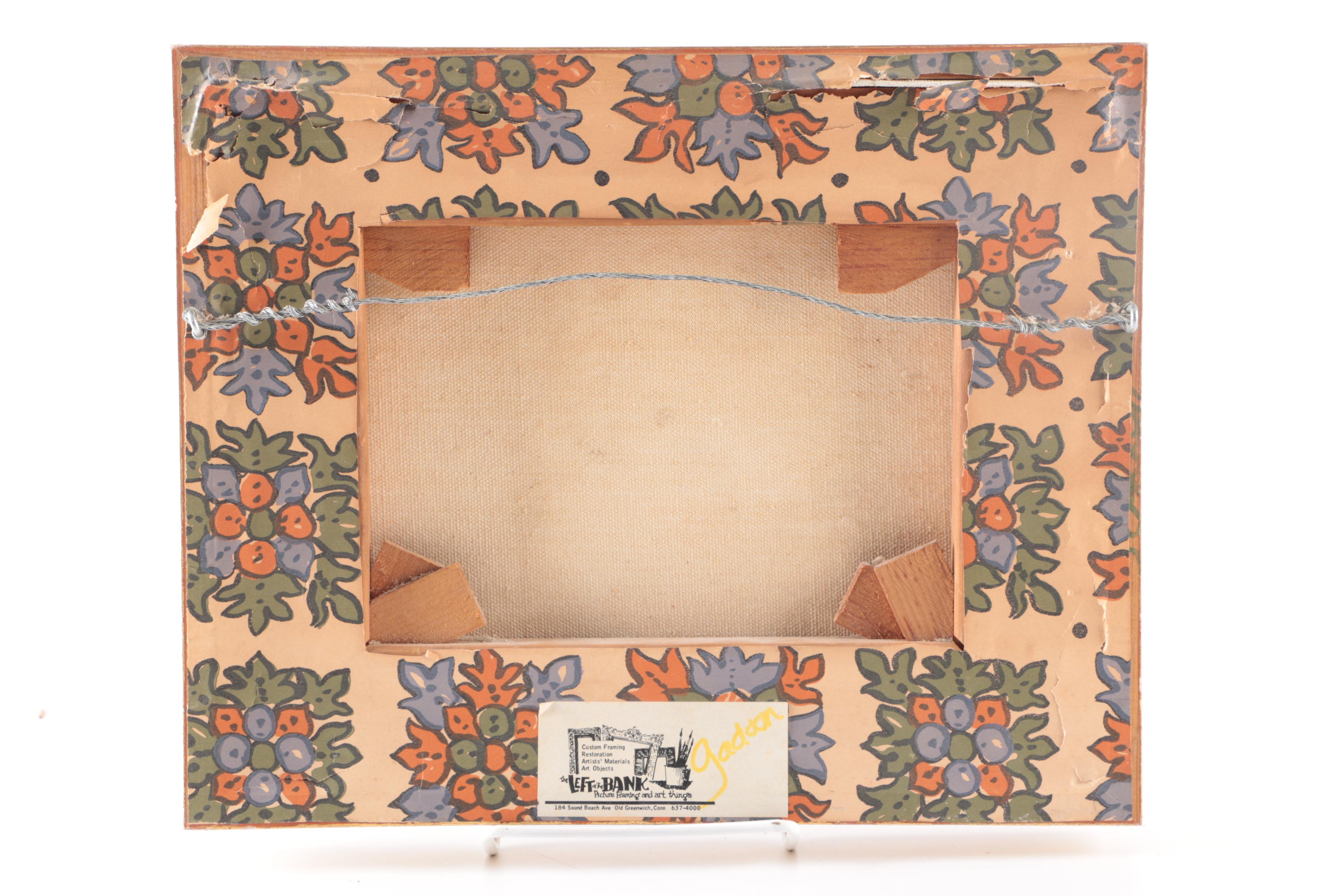 Dodge and Gadoon Oil Paintings of Woodland Scenes